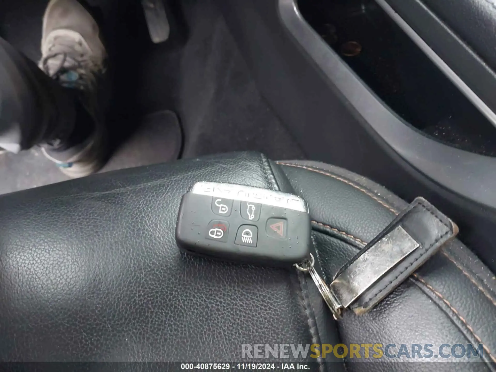 11 Photograph of a damaged car SADCK2GX8LA641244 JAGUAR F-PACE 2020