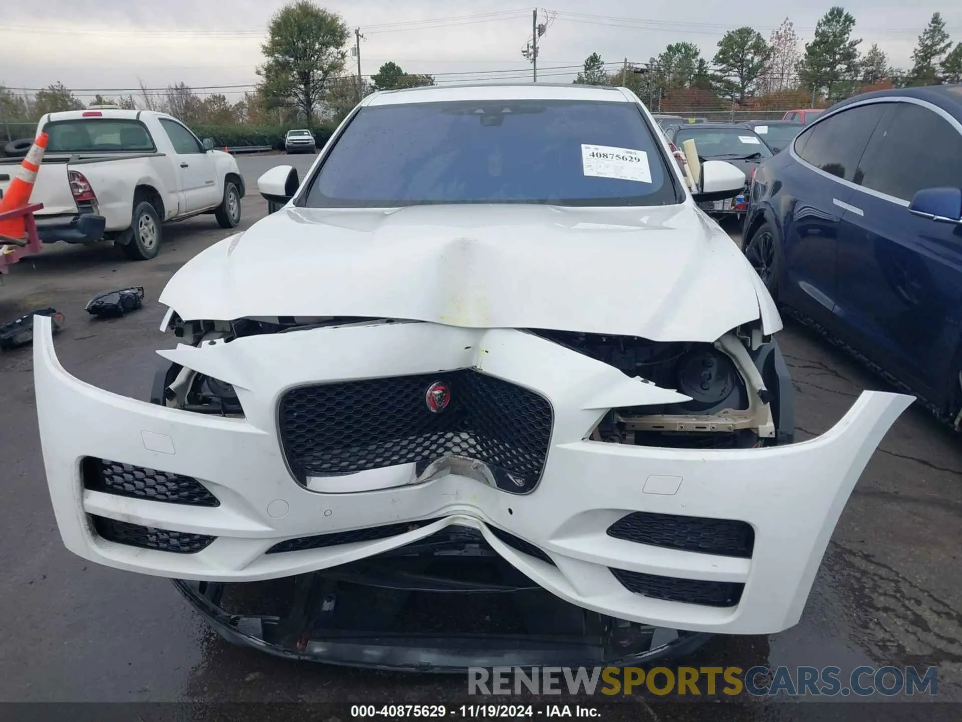 12 Photograph of a damaged car SADCK2GX8LA641244 JAGUAR F-PACE 2020