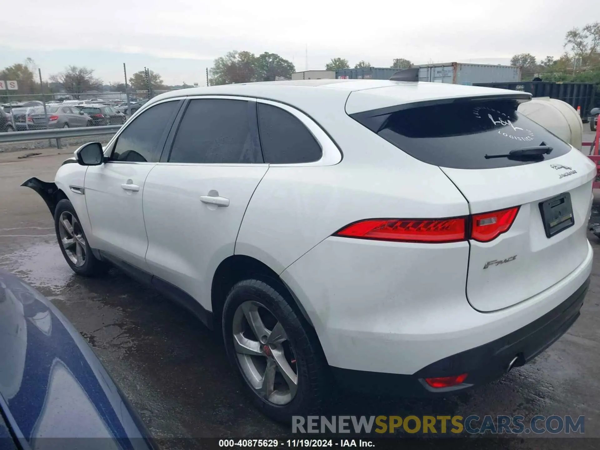 14 Photograph of a damaged car SADCK2GX8LA641244 JAGUAR F-PACE 2020