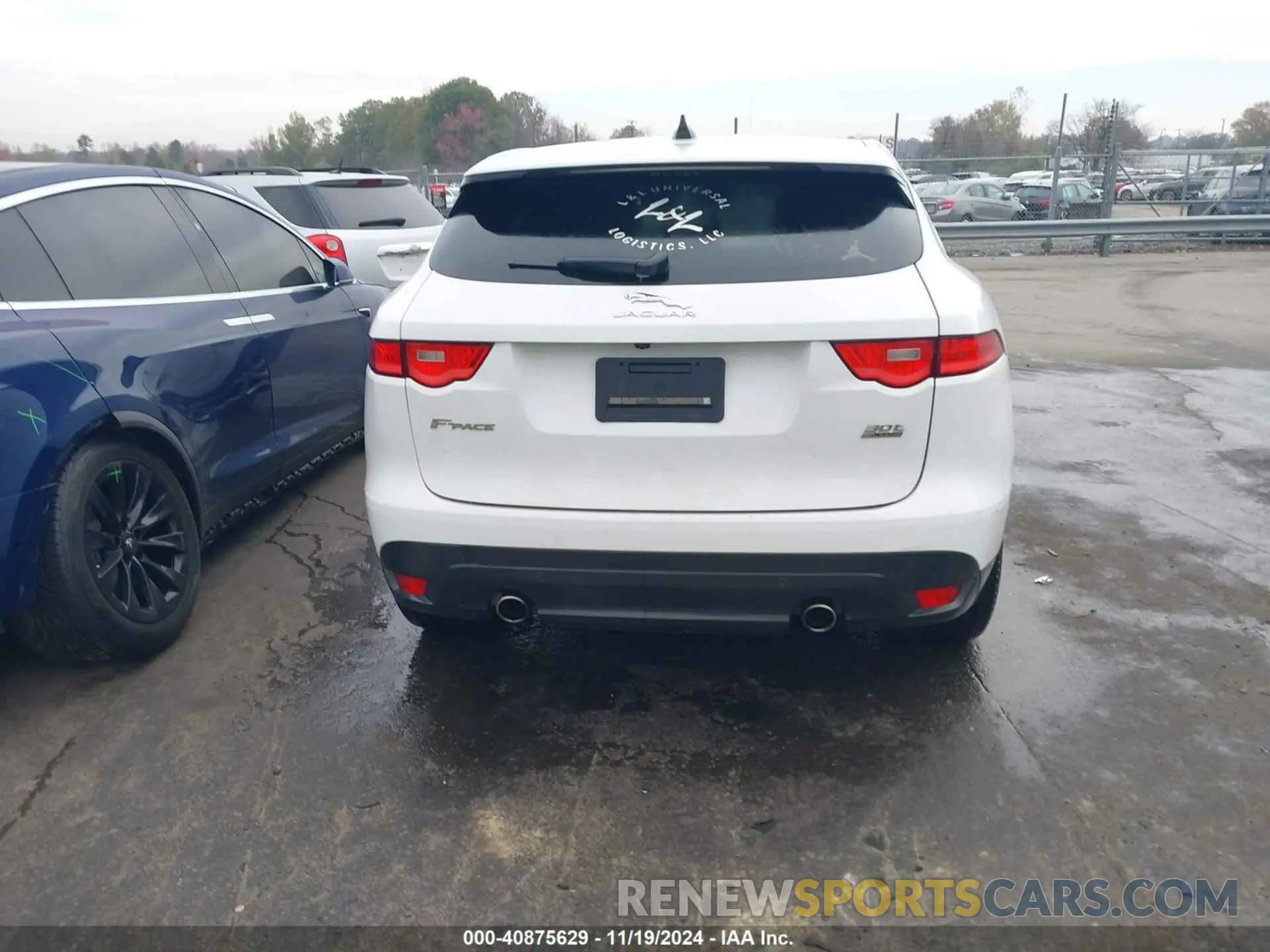 16 Photograph of a damaged car SADCK2GX8LA641244 JAGUAR F-PACE 2020