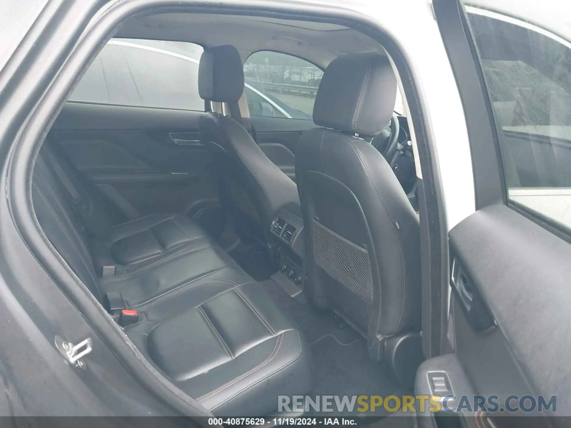 8 Photograph of a damaged car SADCK2GX8LA641244 JAGUAR F-PACE 2020