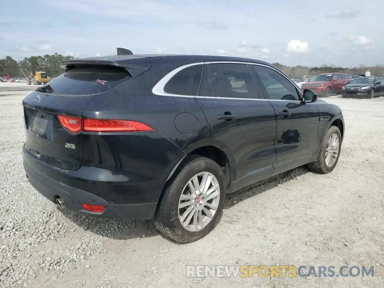 3 Photograph of a damaged car SADCK2GX9LA632858 JAGUAR F-PACE 2020