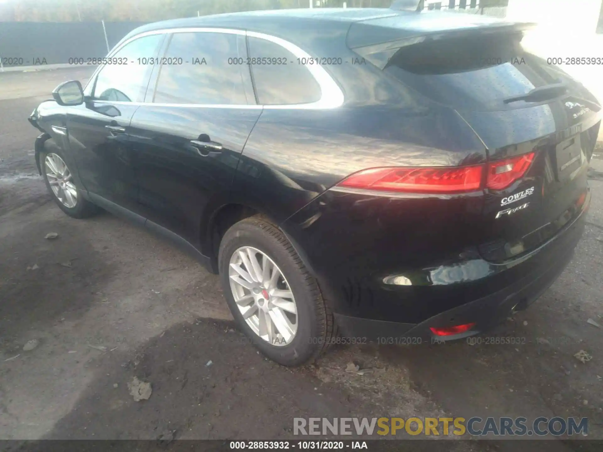 3 Photograph of a damaged car SADCK2GX9LA632925 JAGUAR F-PACE 2020