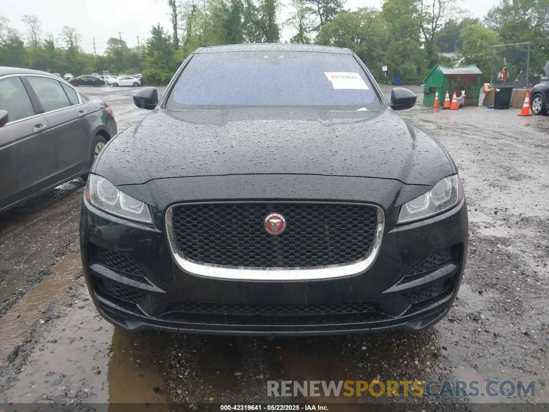 12 Photograph of a damaged car SADCK2GX9LA633699 JAGUAR F-PACE 2020