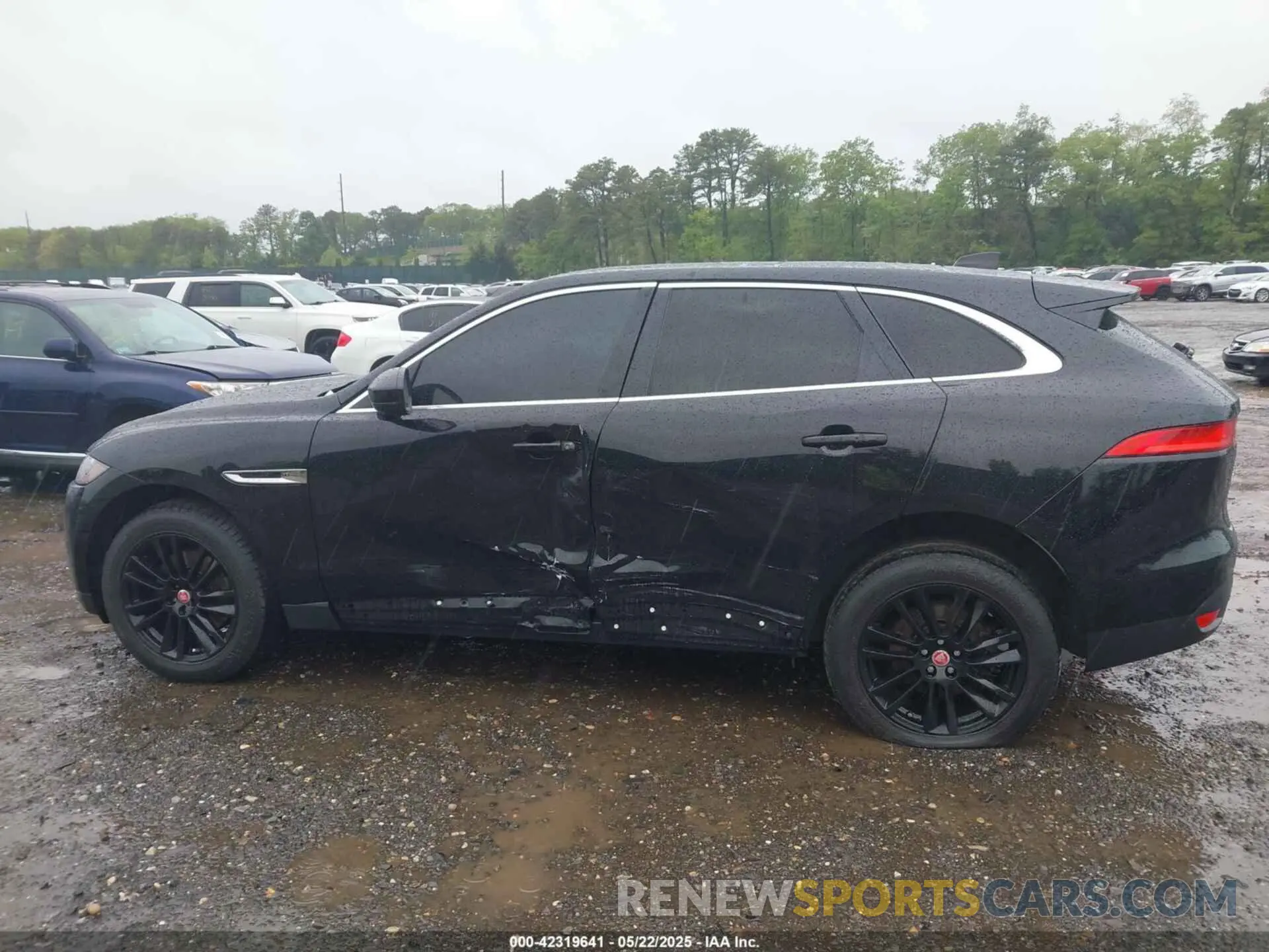 14 Photograph of a damaged car SADCK2GX9LA633699 JAGUAR F-PACE 2020