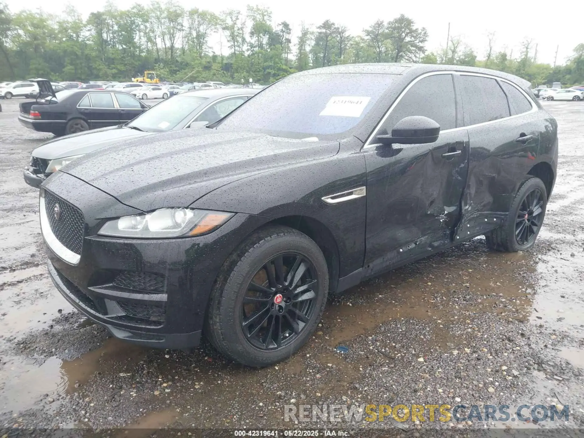 2 Photograph of a damaged car SADCK2GX9LA633699 JAGUAR F-PACE 2020