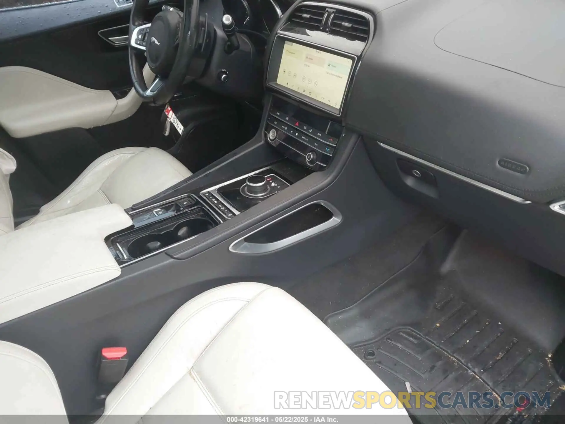 5 Photograph of a damaged car SADCK2GX9LA633699 JAGUAR F-PACE 2020