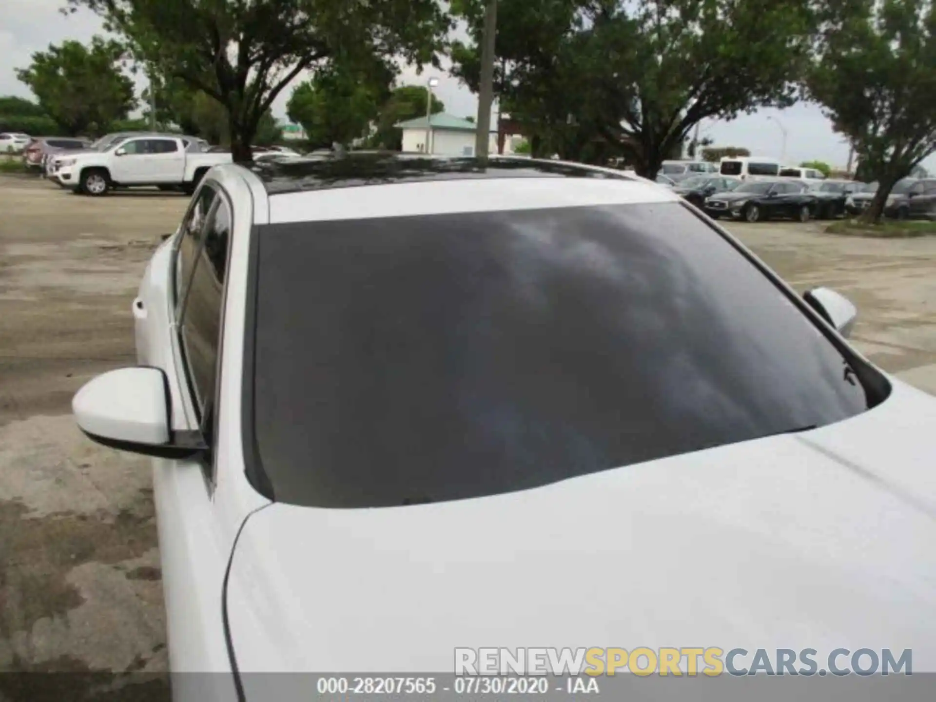 10 Photograph of a damaged car SADCK2GX9LA634903 JAGUAR F-PACE 2020