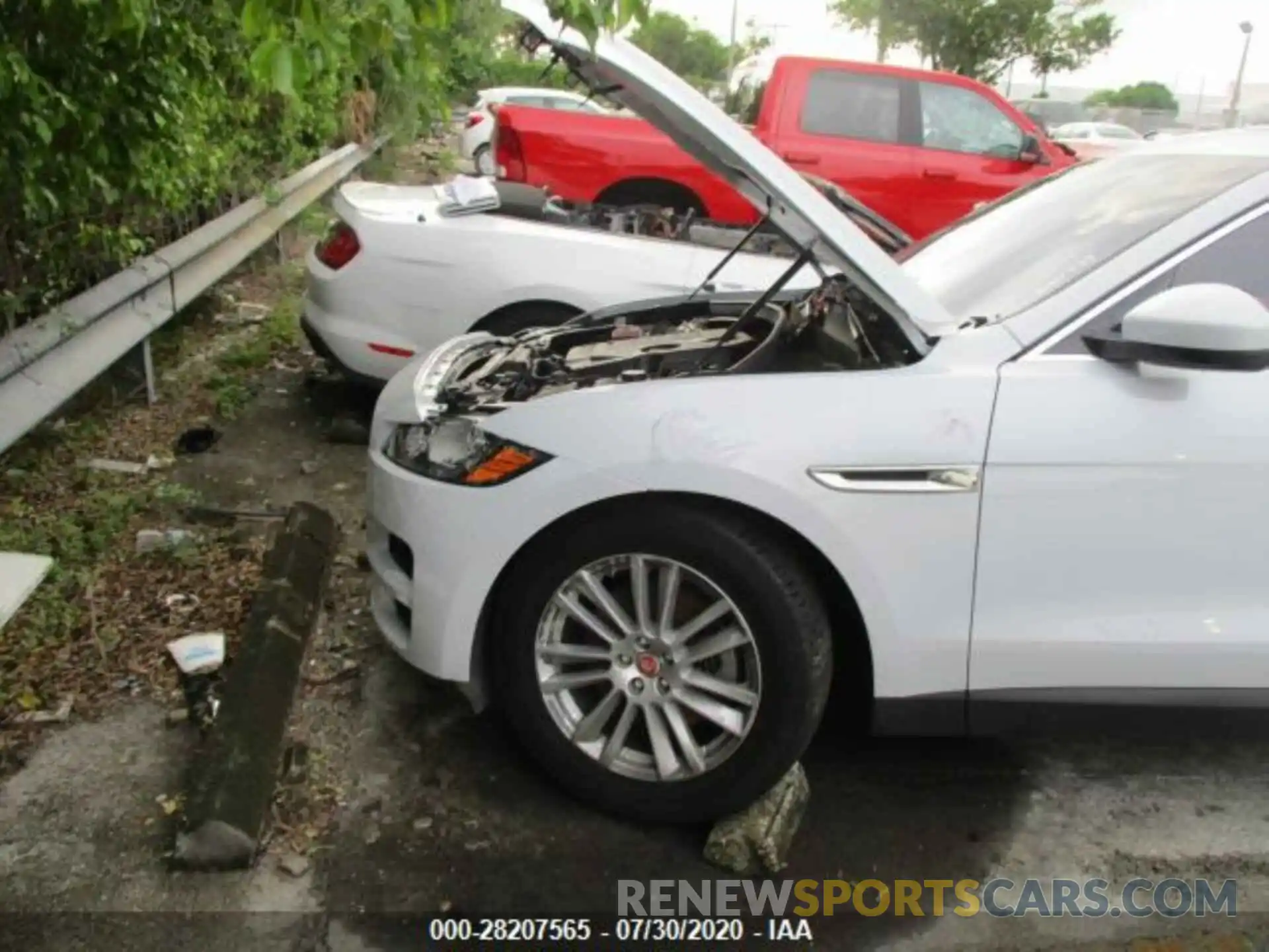 5 Photograph of a damaged car SADCK2GX9LA634903 JAGUAR F-PACE 2020