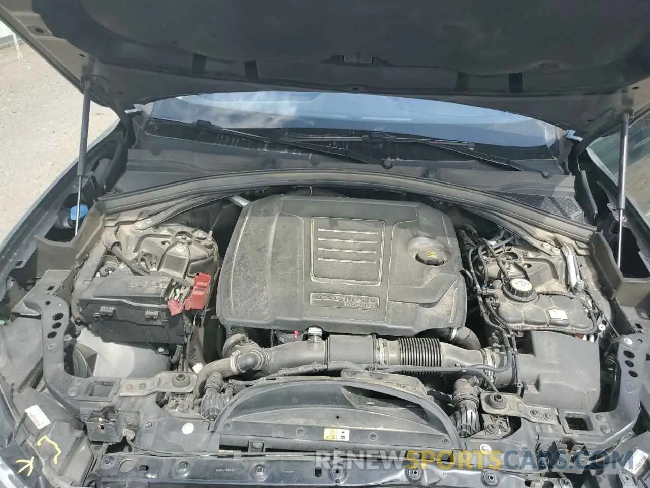12 Photograph of a damaged car SADCK2GX9LA638255 JAGUAR F-PACE 2020