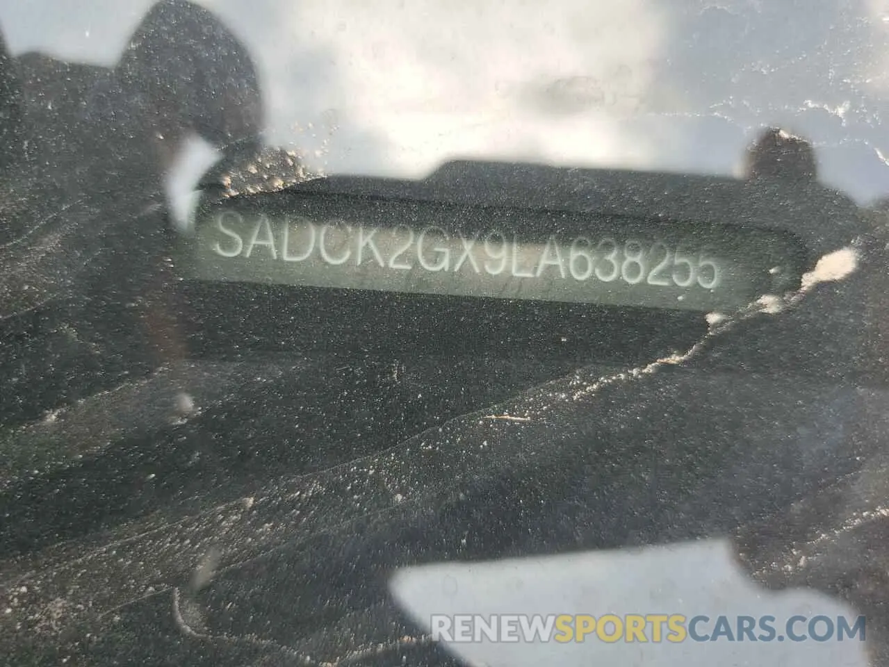 14 Photograph of a damaged car SADCK2GX9LA638255 JAGUAR F-PACE 2020