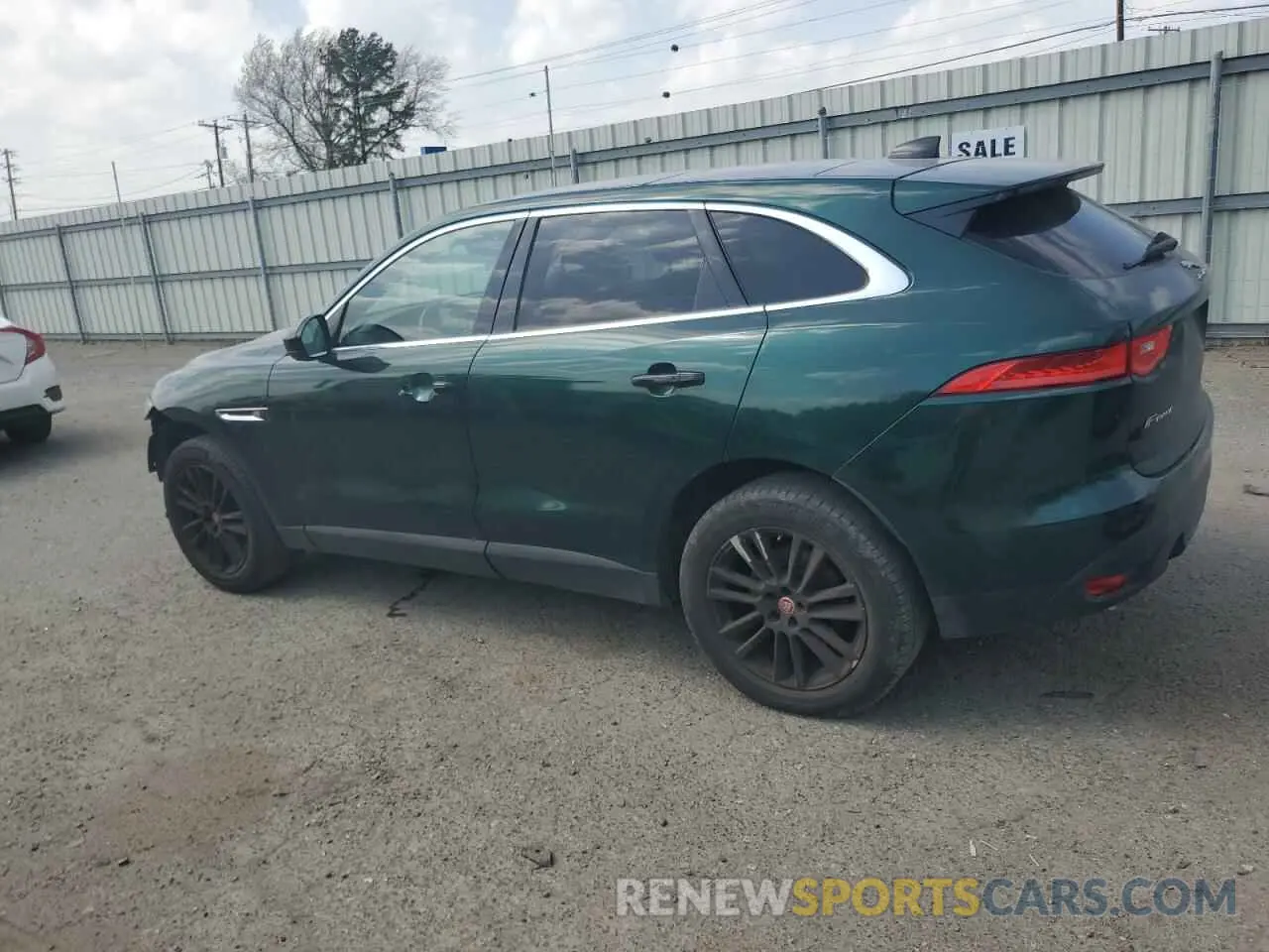2 Photograph of a damaged car SADCK2GX9LA638255 JAGUAR F-PACE 2020