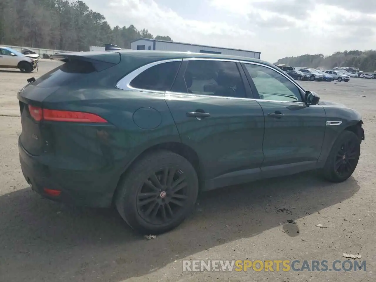 3 Photograph of a damaged car SADCK2GX9LA638255 JAGUAR F-PACE 2020