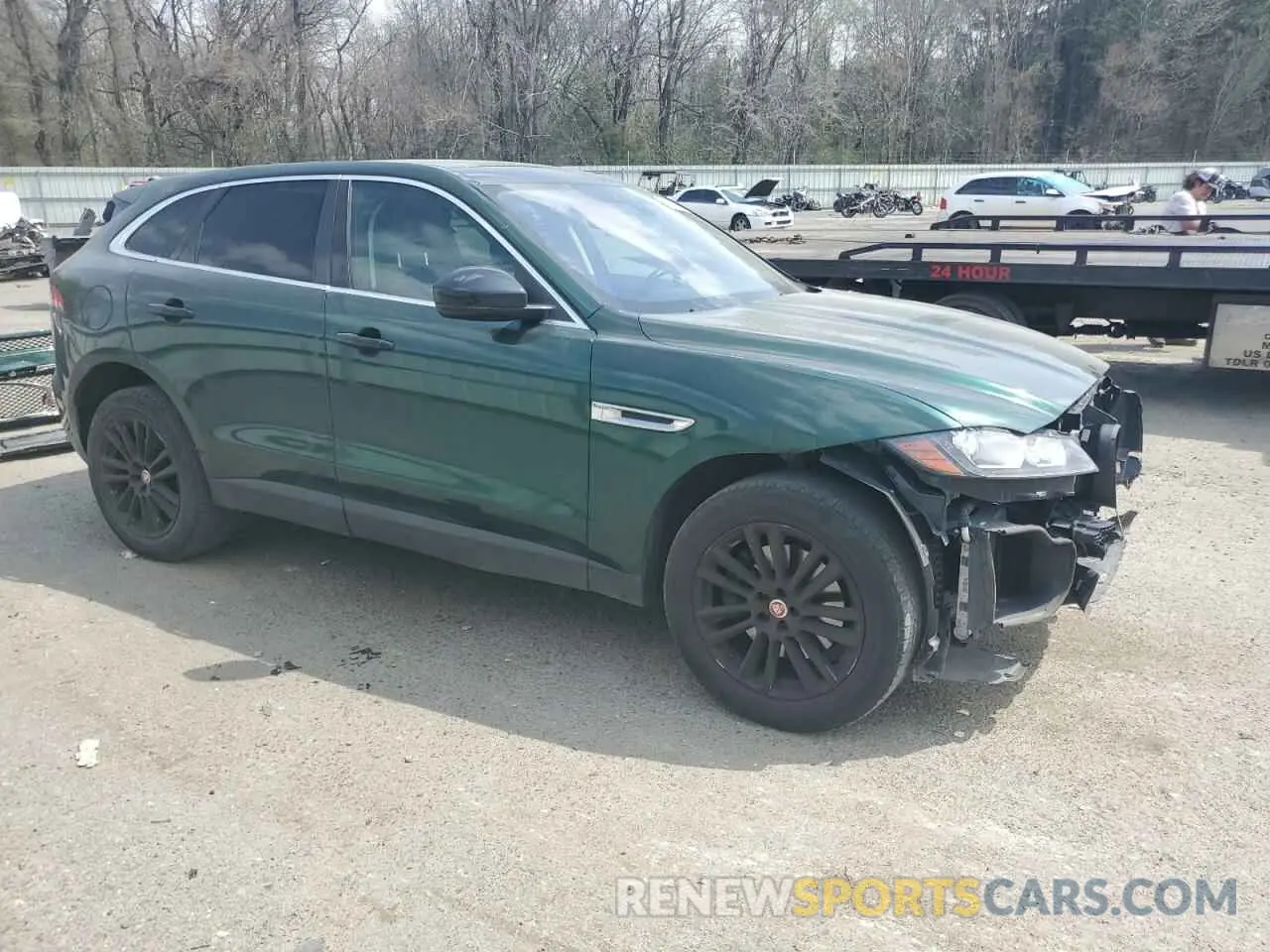 4 Photograph of a damaged car SADCK2GX9LA638255 JAGUAR F-PACE 2020