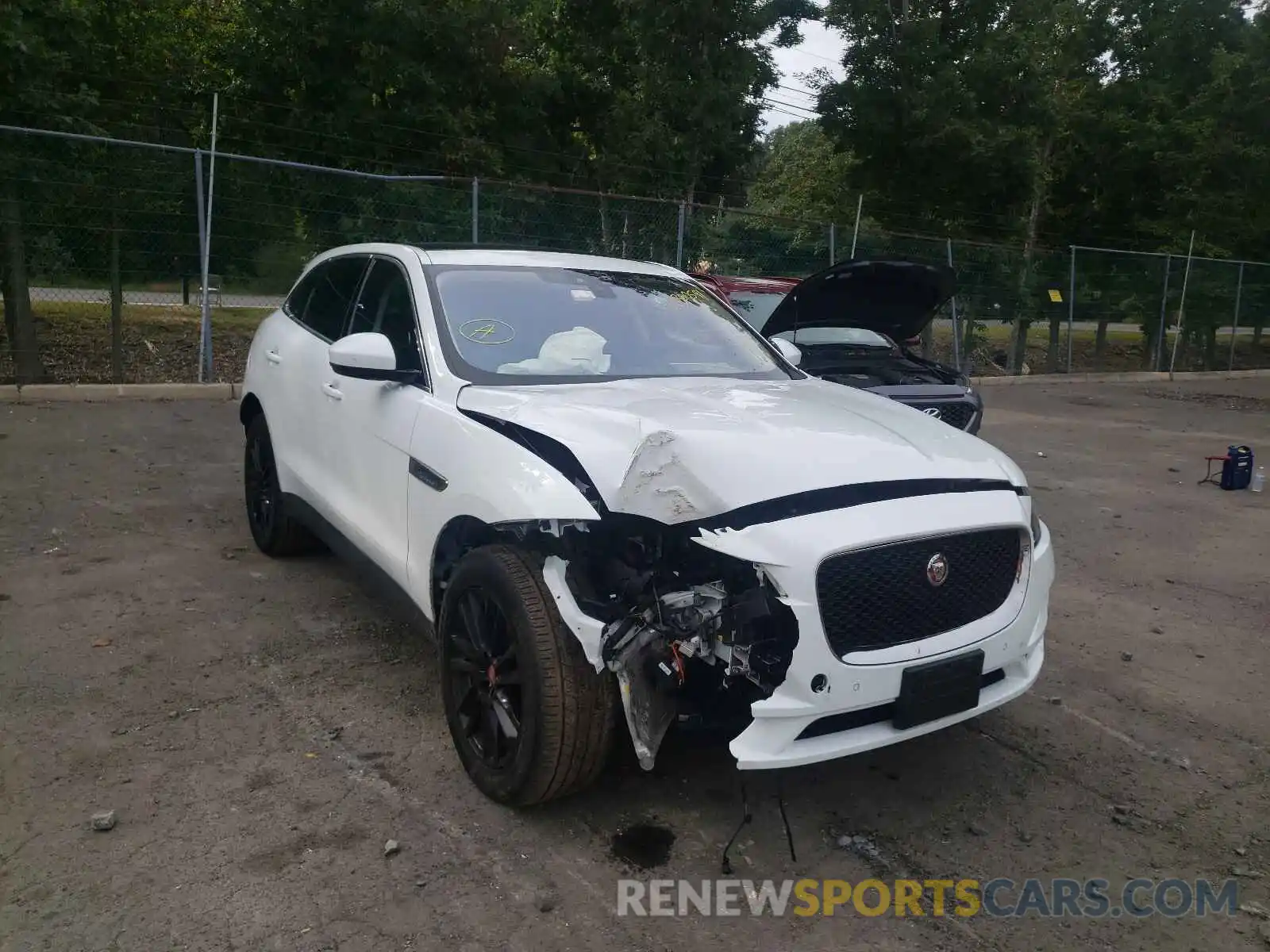 1 Photograph of a damaged car SADCK2GX9LA638871 JAGUAR F-PACE 2020