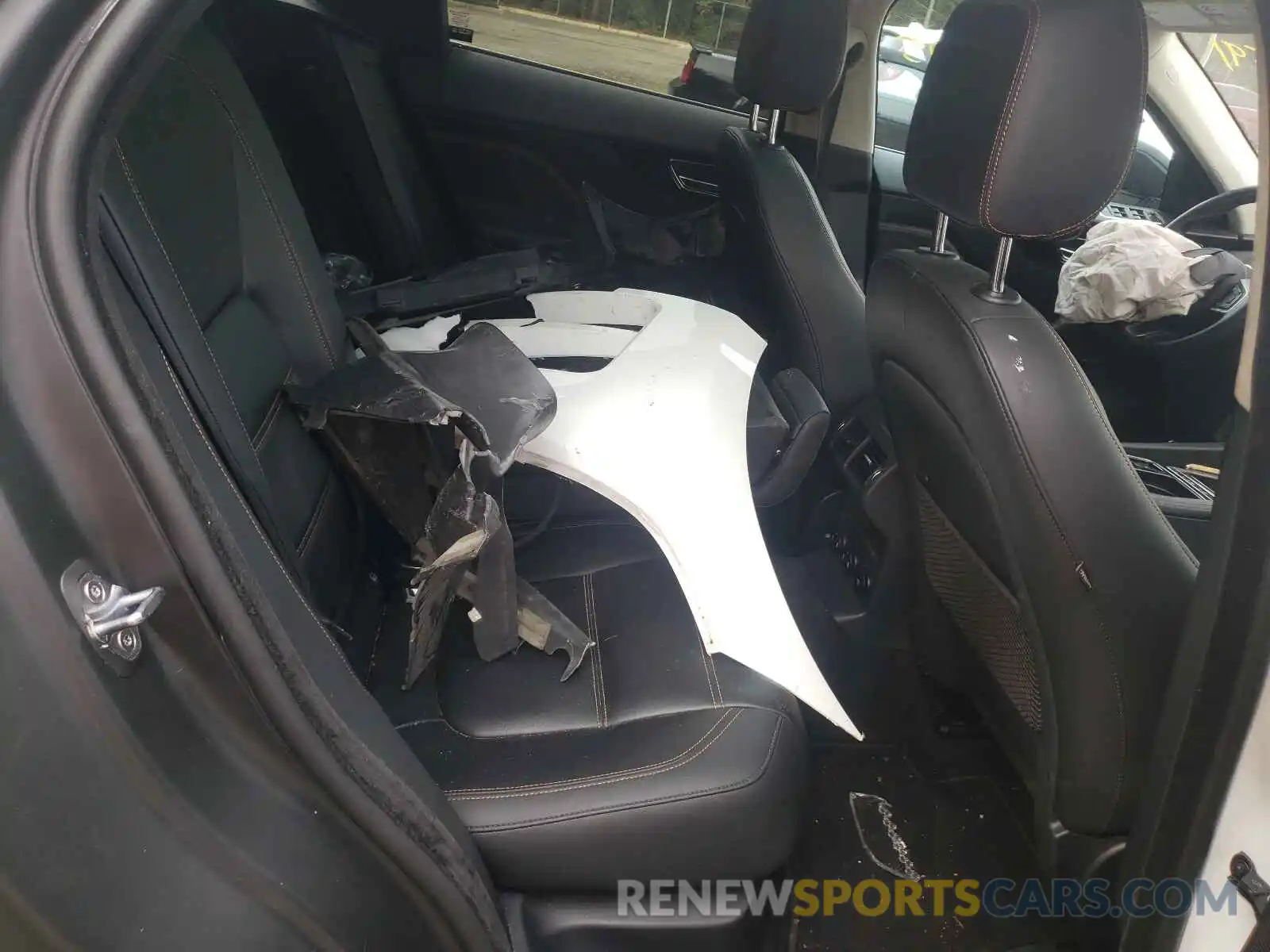 6 Photograph of a damaged car SADCK2GX9LA638871 JAGUAR F-PACE 2020