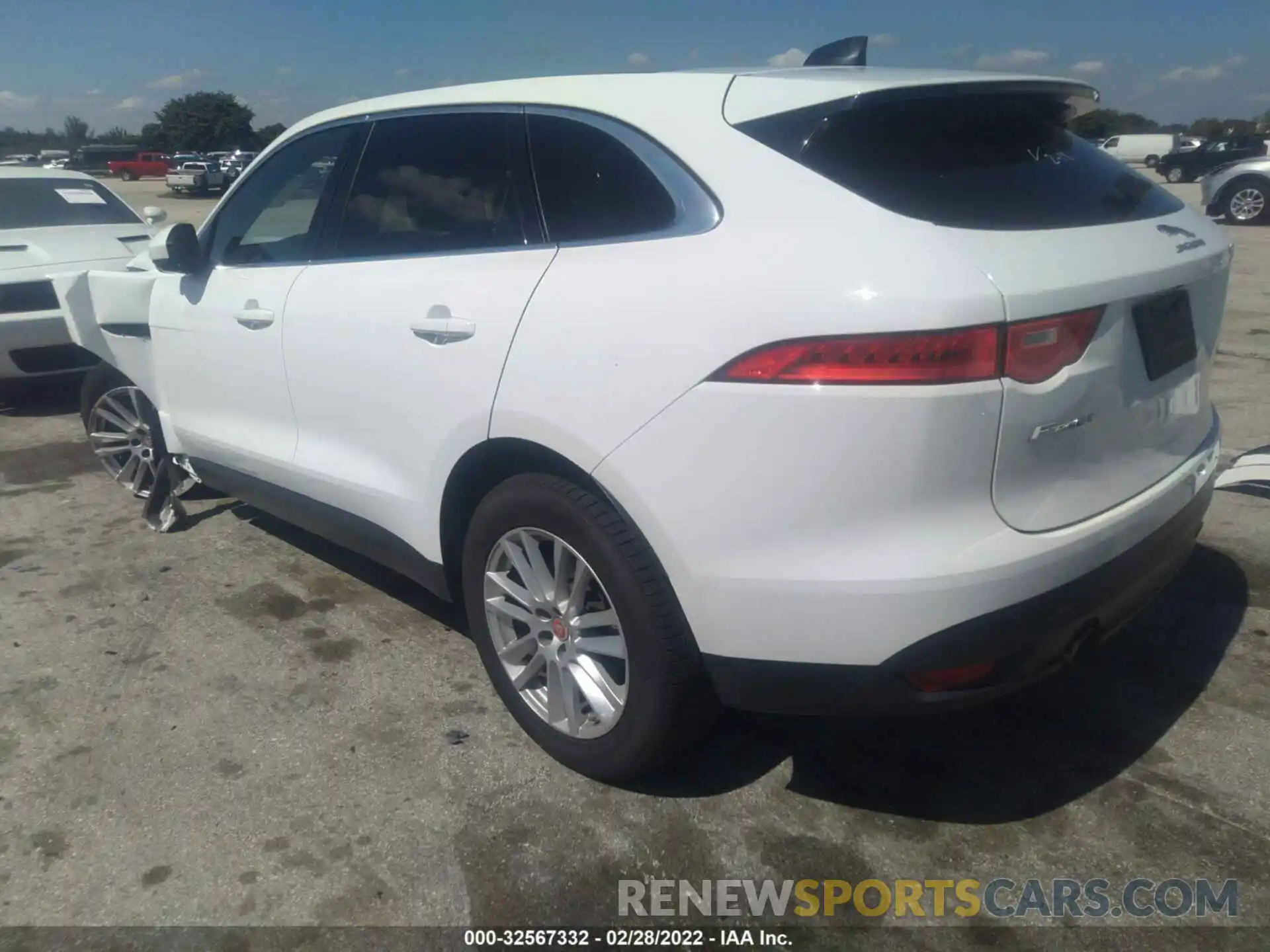 3 Photograph of a damaged car SADCK2GX9LA639678 JAGUAR F-PACE 2020