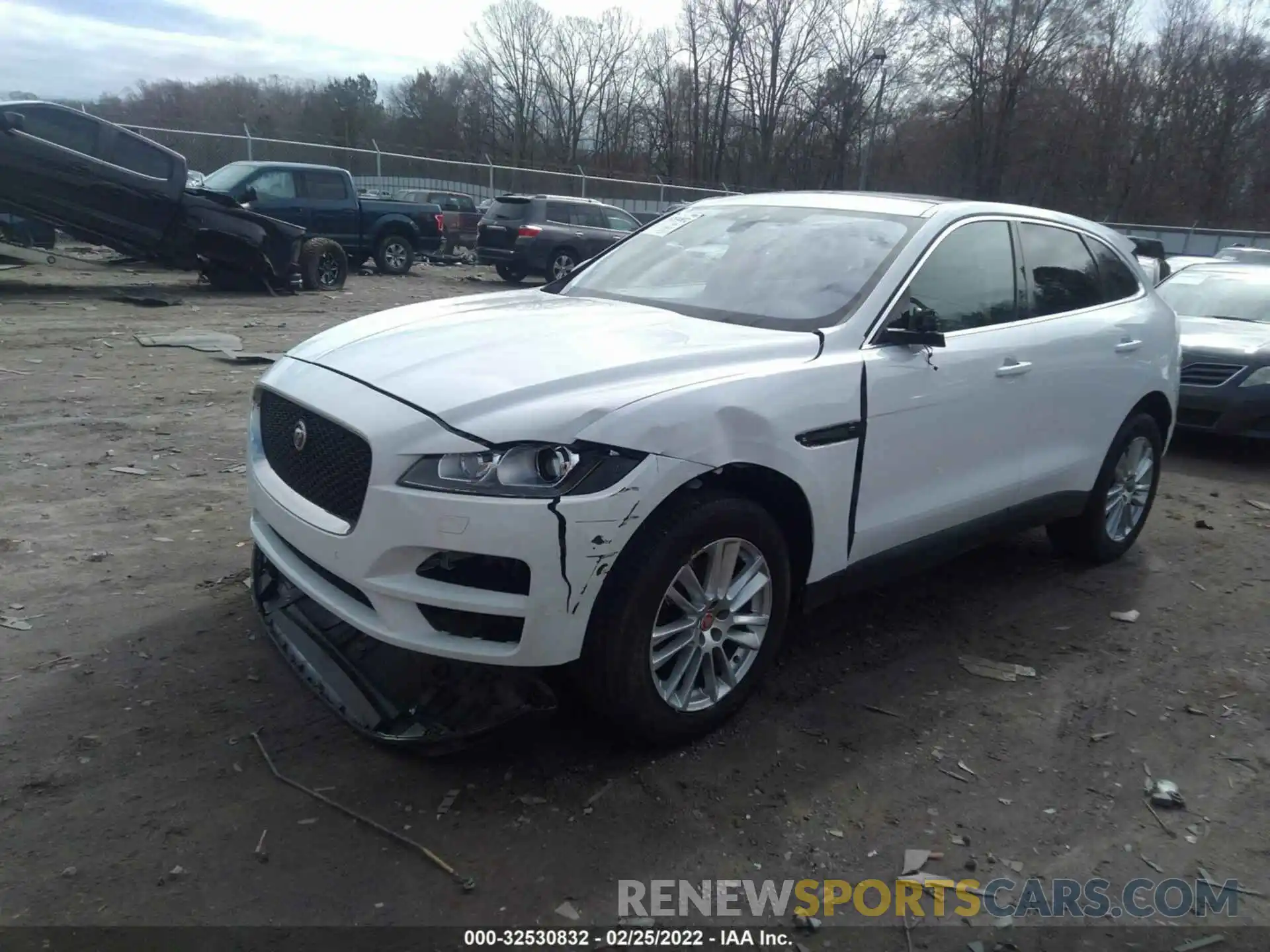 6 Photograph of a damaged car SADCK2GX9LA639762 JAGUAR F-PACE 2020