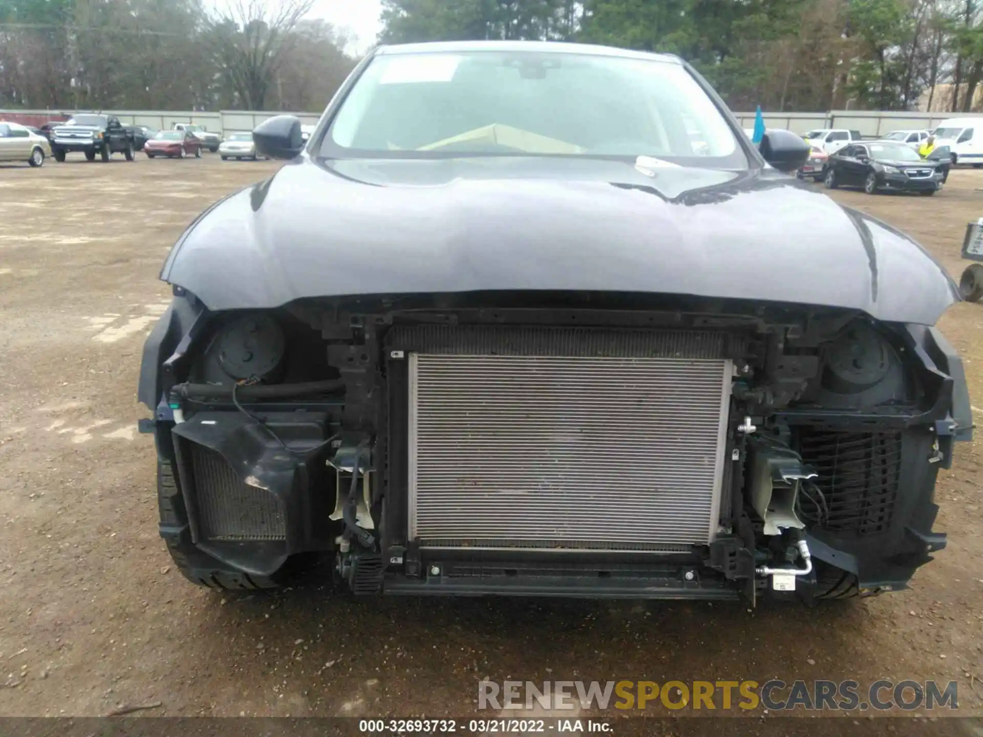 6 Photograph of a damaged car SADCK2GX9LA640457 JAGUAR F-PACE 2020