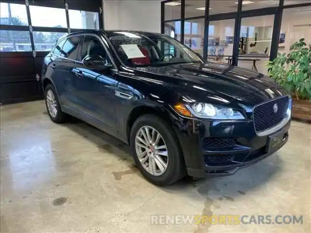 1 Photograph of a damaged car SADCK2GX9LA640636 JAGUAR F-PACE 2020