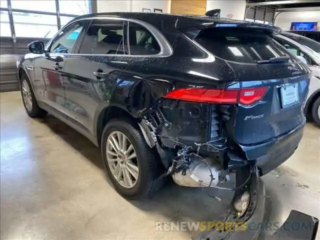 3 Photograph of a damaged car SADCK2GX9LA640636 JAGUAR F-PACE 2020