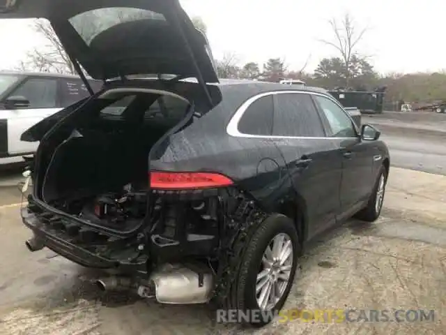 9 Photograph of a damaged car SADCK2GX9LA640636 JAGUAR F-PACE 2020