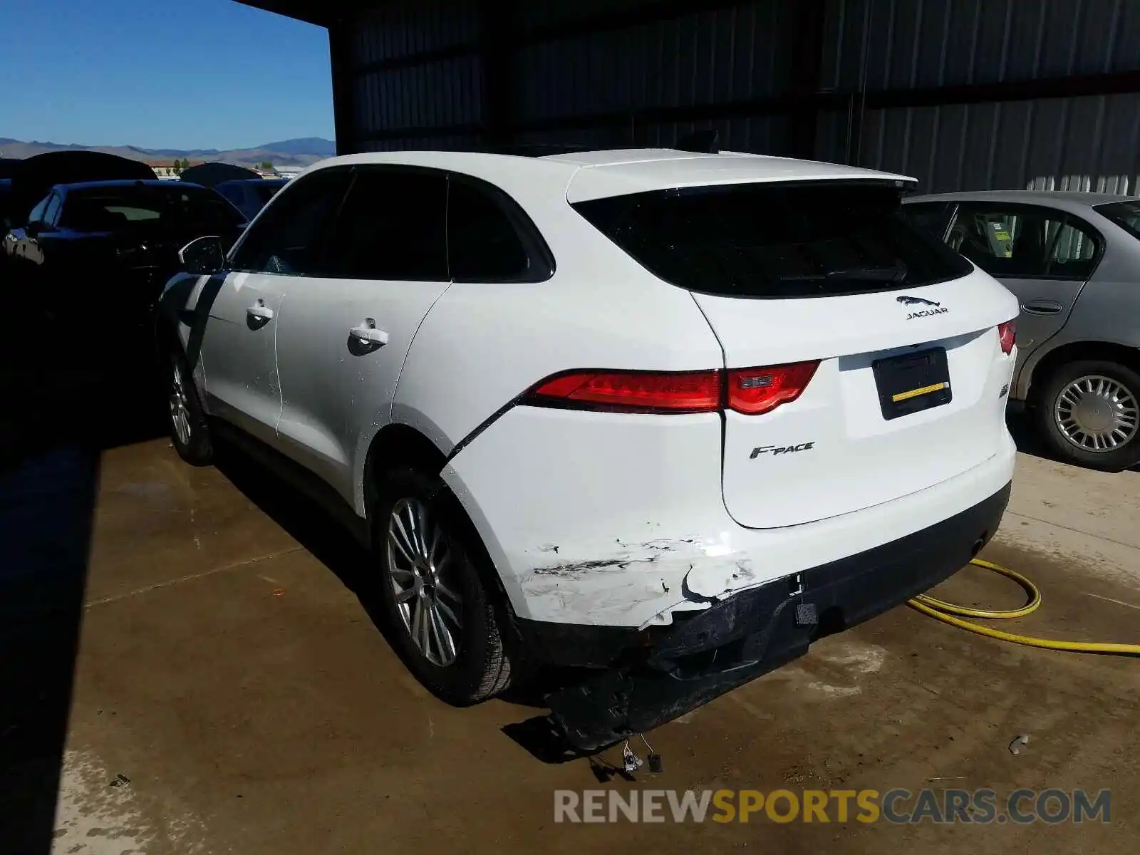 3 Photograph of a damaged car SADCK2GX9LA642922 JAGUAR F-PACE 2020