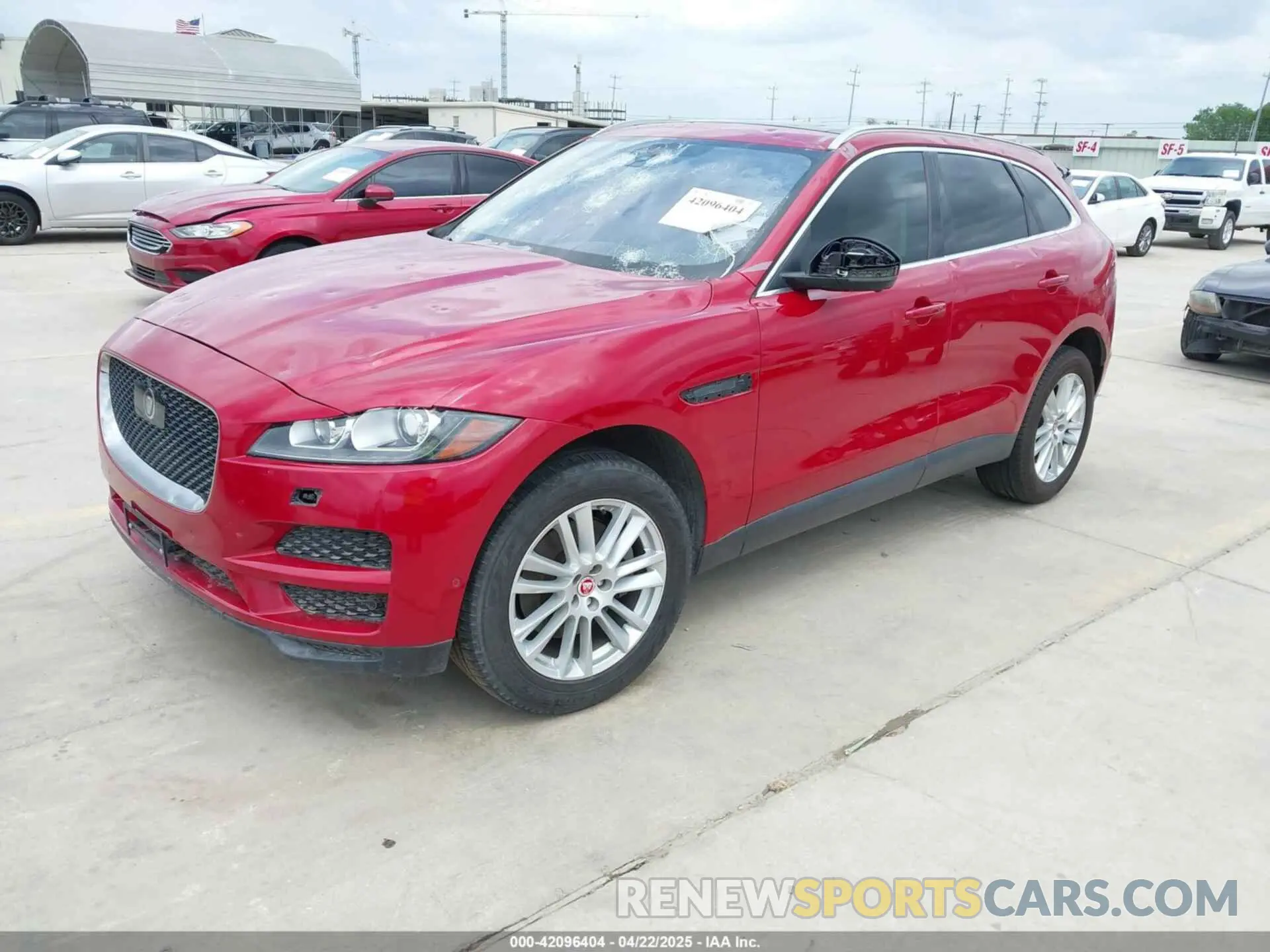 2 Photograph of a damaged car SADCK2GXXLA621934 JAGUAR F-PACE 2020