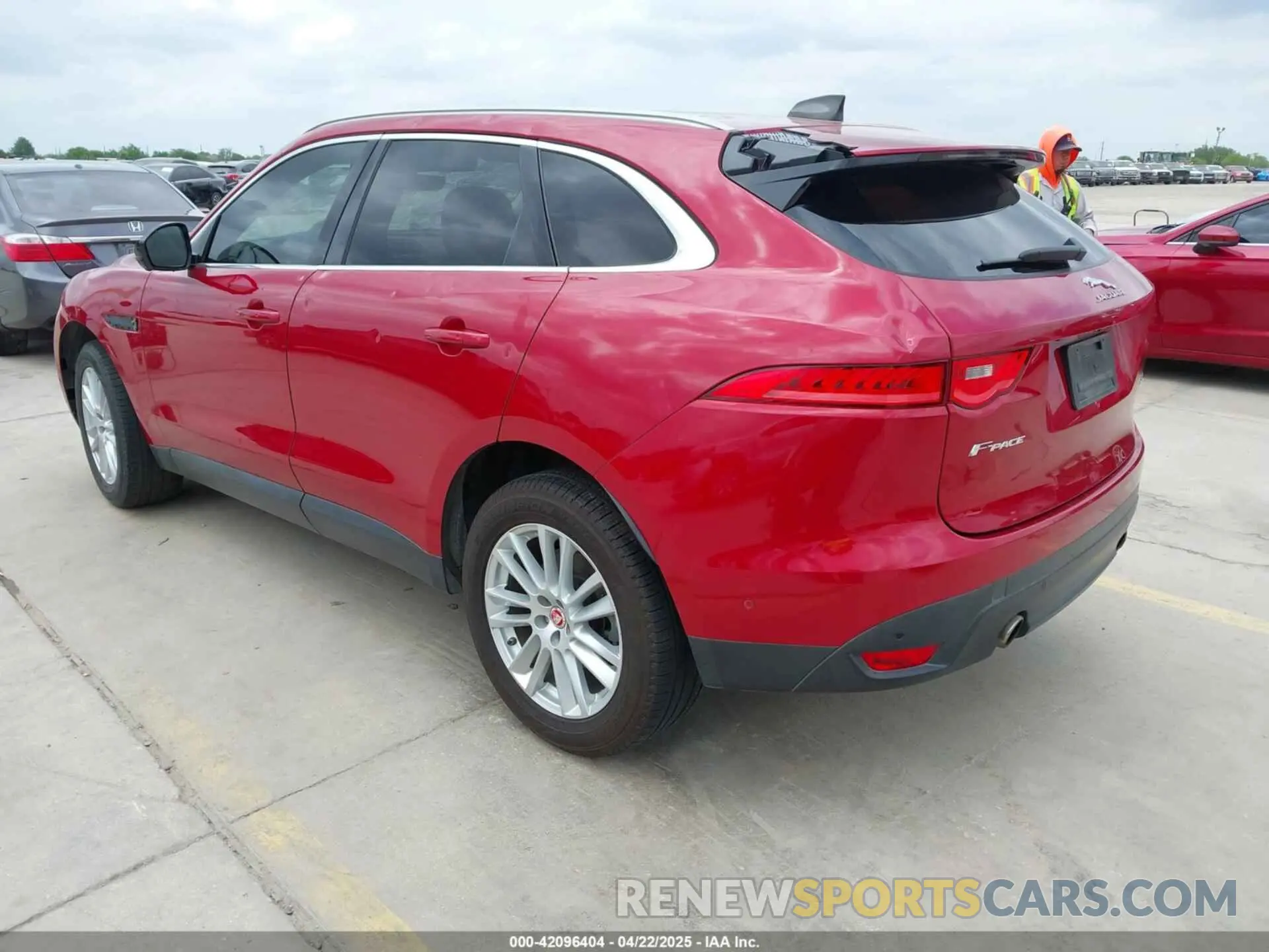 3 Photograph of a damaged car SADCK2GXXLA621934 JAGUAR F-PACE 2020