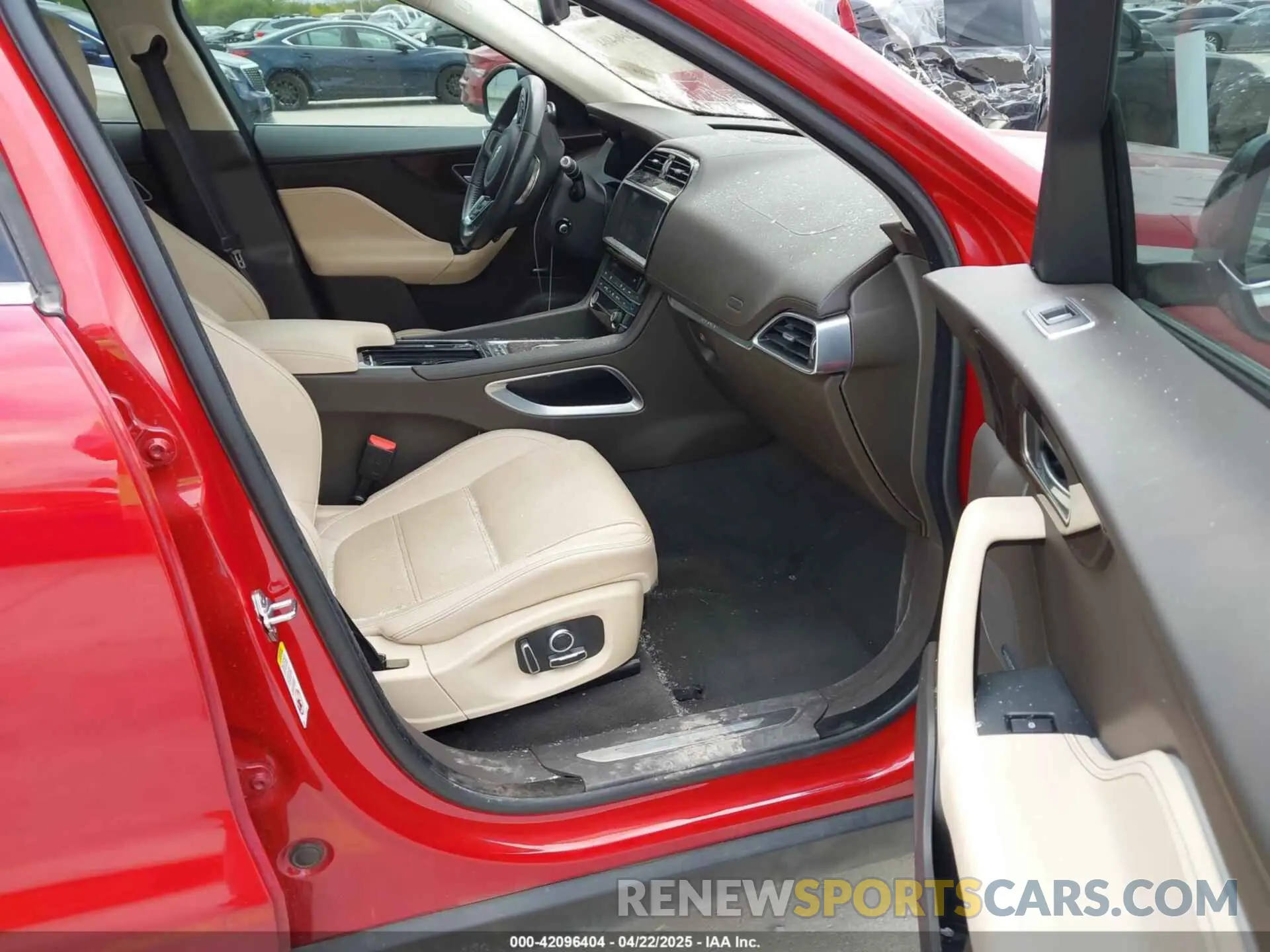 5 Photograph of a damaged car SADCK2GXXLA621934 JAGUAR F-PACE 2020