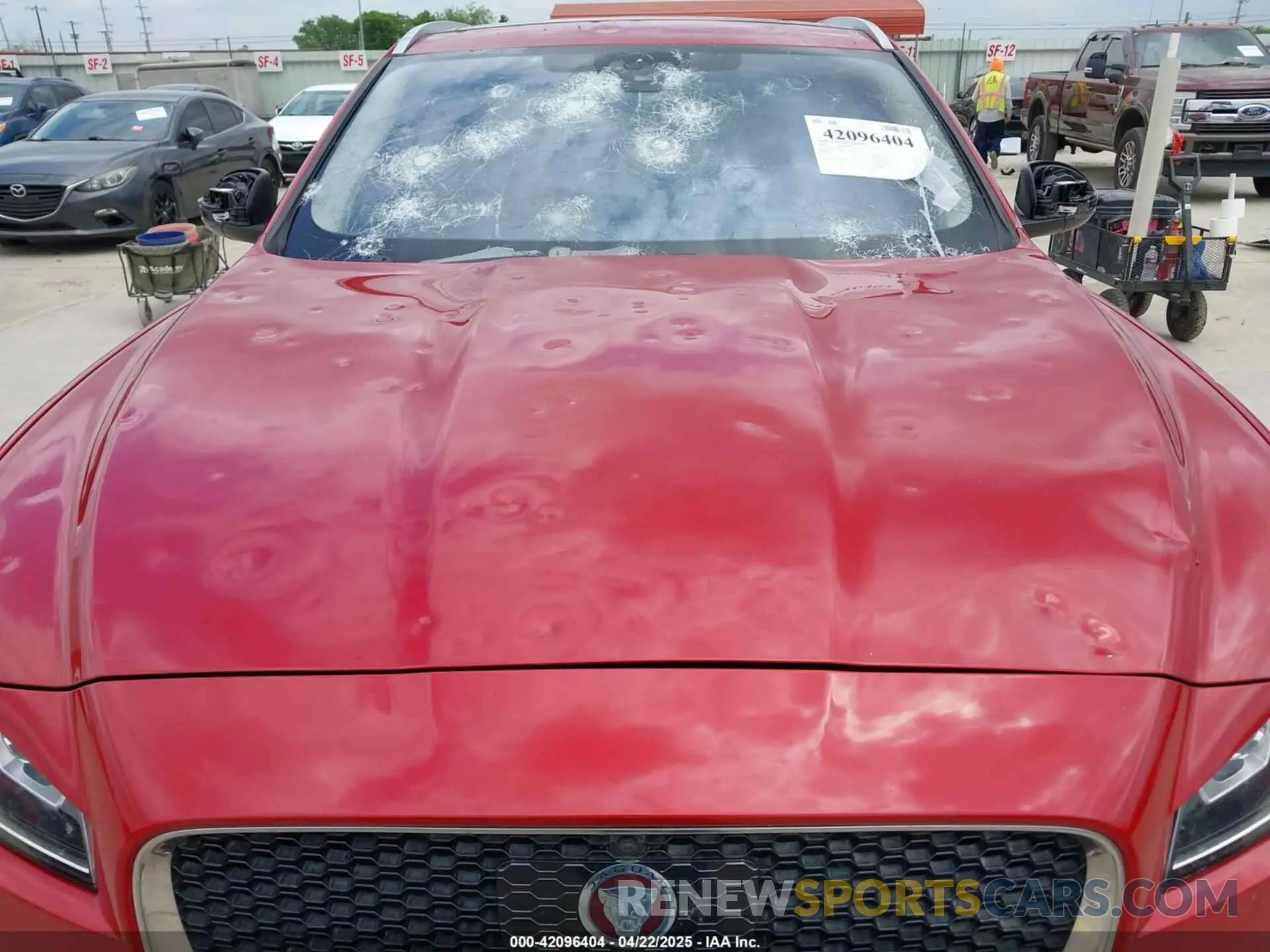 6 Photograph of a damaged car SADCK2GXXLA621934 JAGUAR F-PACE 2020