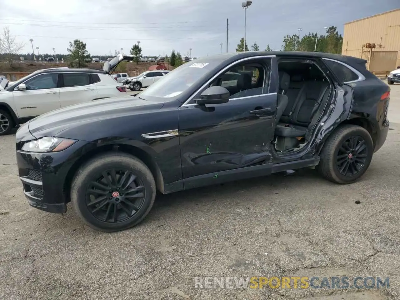 1 Photograph of a damaged car SADCK2GXXLA636451 JAGUAR F-PACE 2020