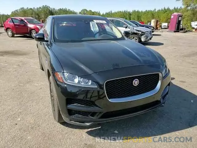 11 Photograph of a damaged car SADCK2GXXLA636451 JAGUAR F-PACE 2020