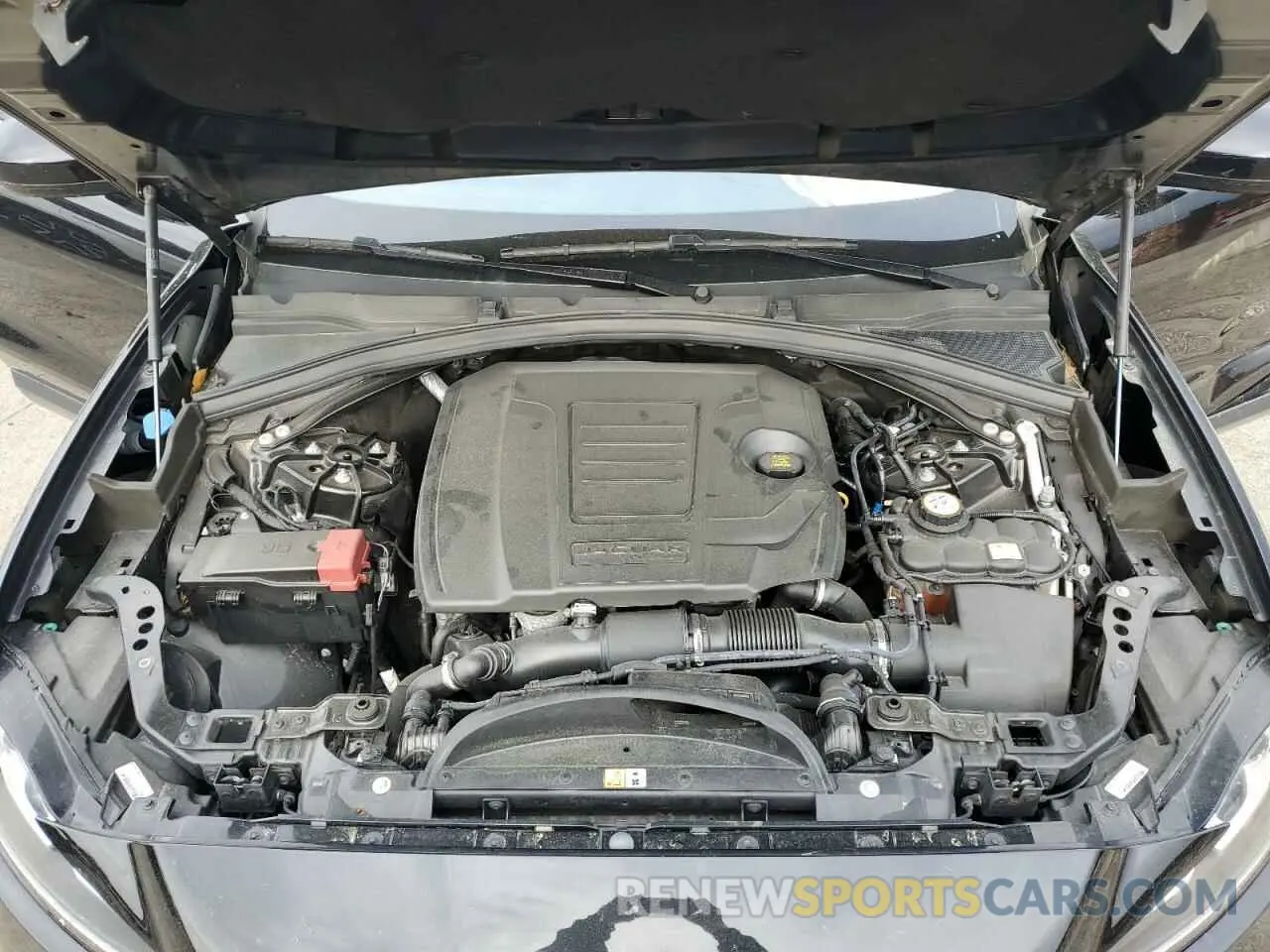12 Photograph of a damaged car SADCK2GXXLA636451 JAGUAR F-PACE 2020