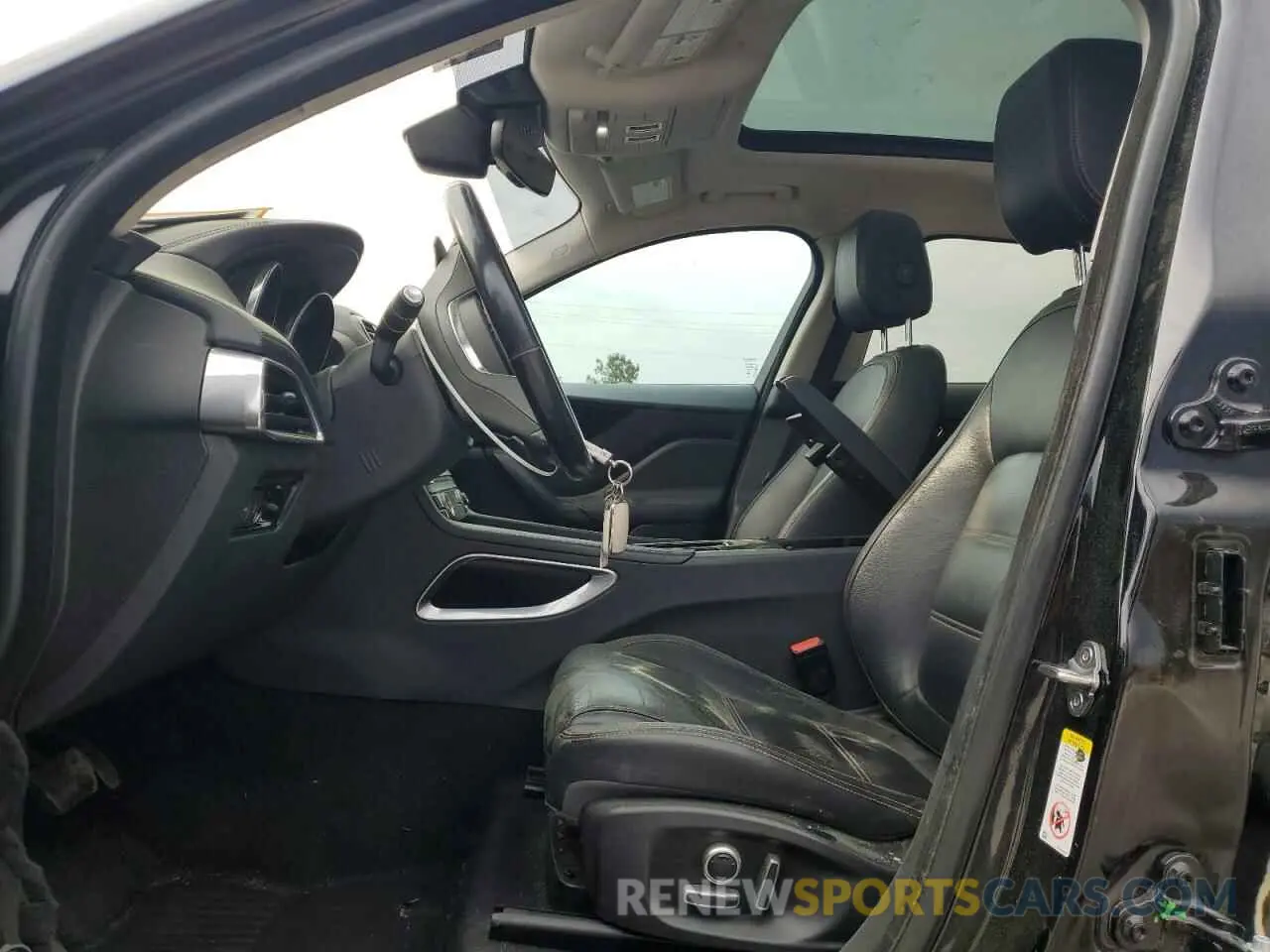7 Photograph of a damaged car SADCK2GXXLA636451 JAGUAR F-PACE 2020