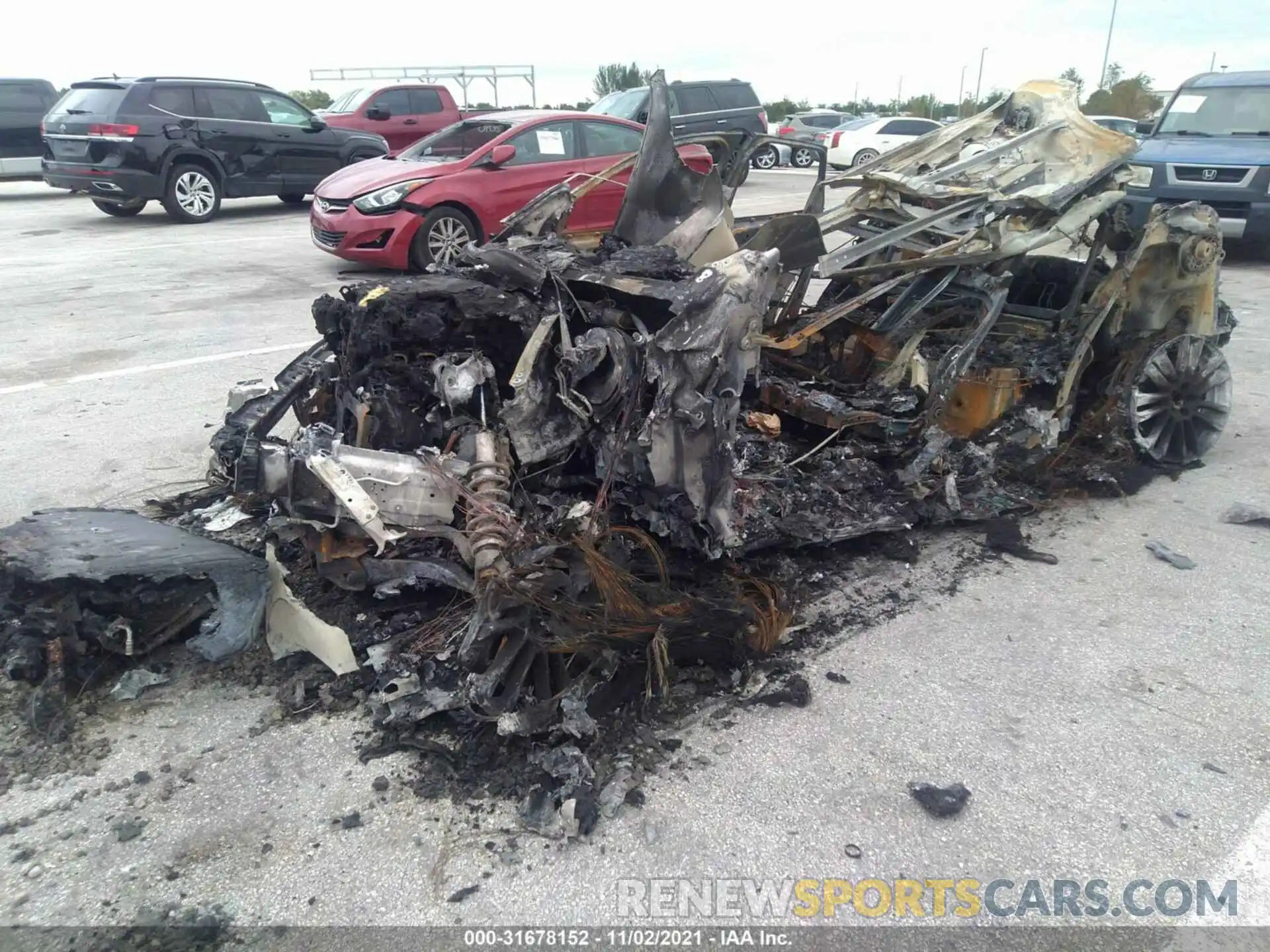 2 Photograph of a damaged car SADCK2GXXLA641164 JAGUAR F-PACE 2020