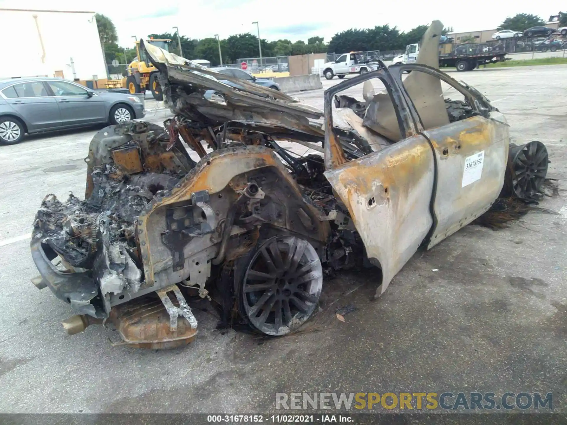 4 Photograph of a damaged car SADCK2GXXLA641164 JAGUAR F-PACE 2020