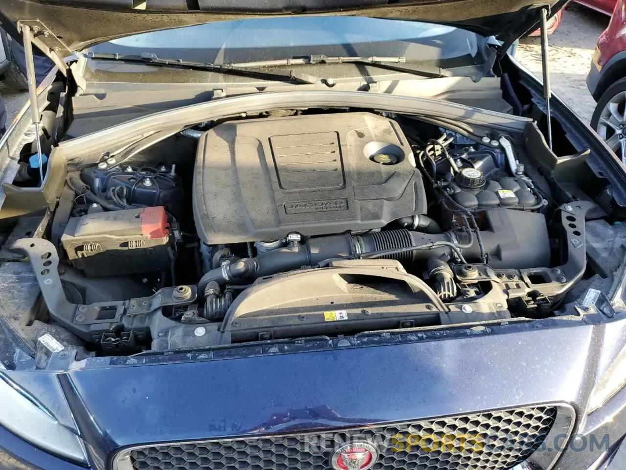 11 Photograph of a damaged car SADCK2GXXLA642895 JAGUAR F-PACE 2020