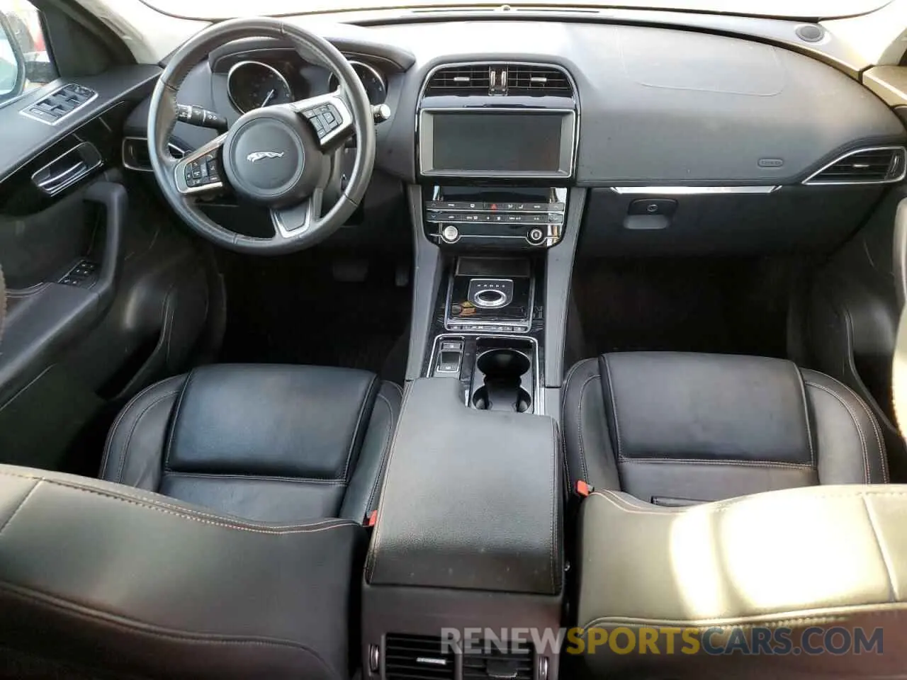 8 Photograph of a damaged car SADCK2GXXLA642895 JAGUAR F-PACE 2020