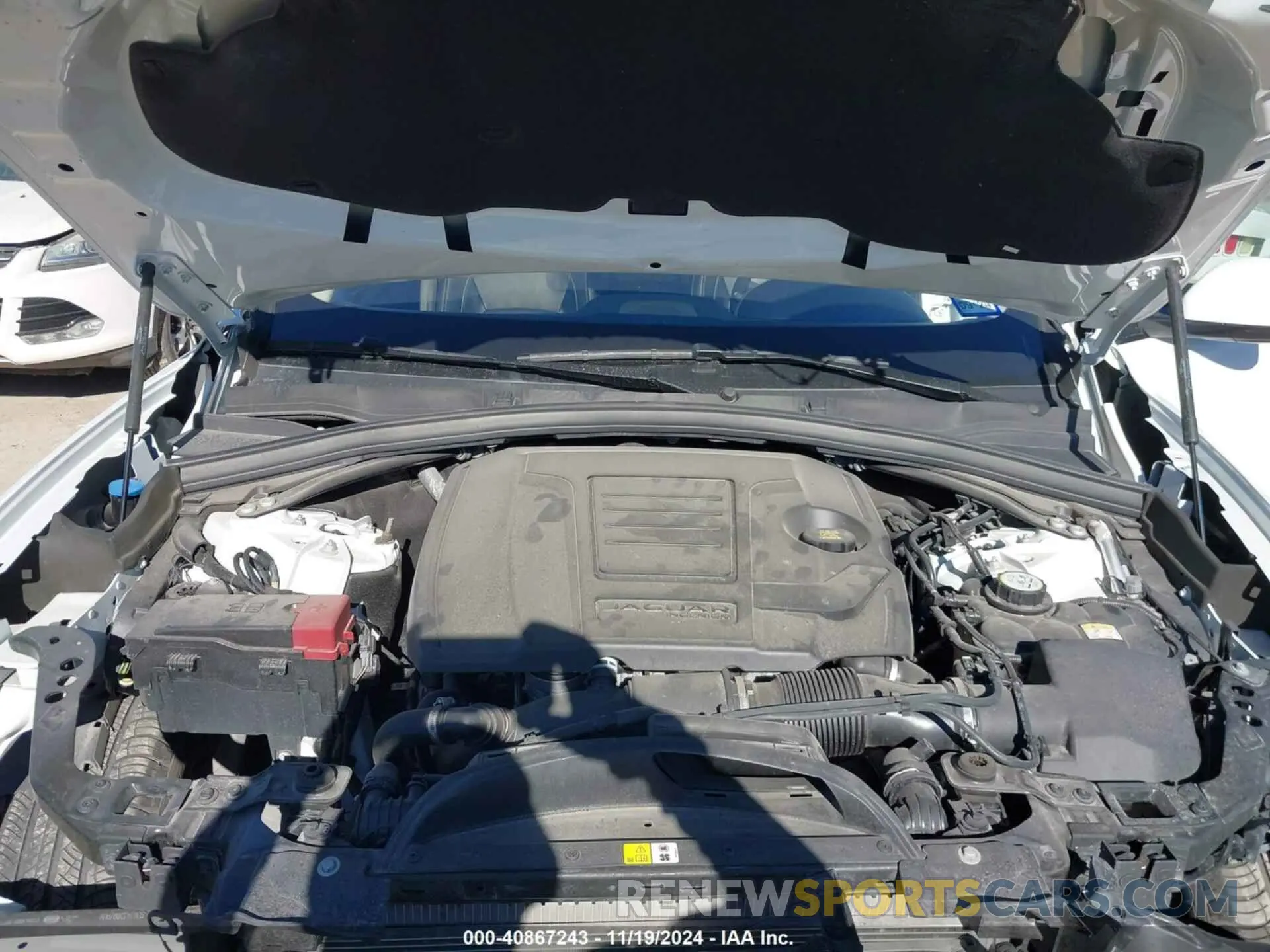 10 Photograph of a damaged car SADCL2FX0LA632472 JAGUAR F-PACE 2020