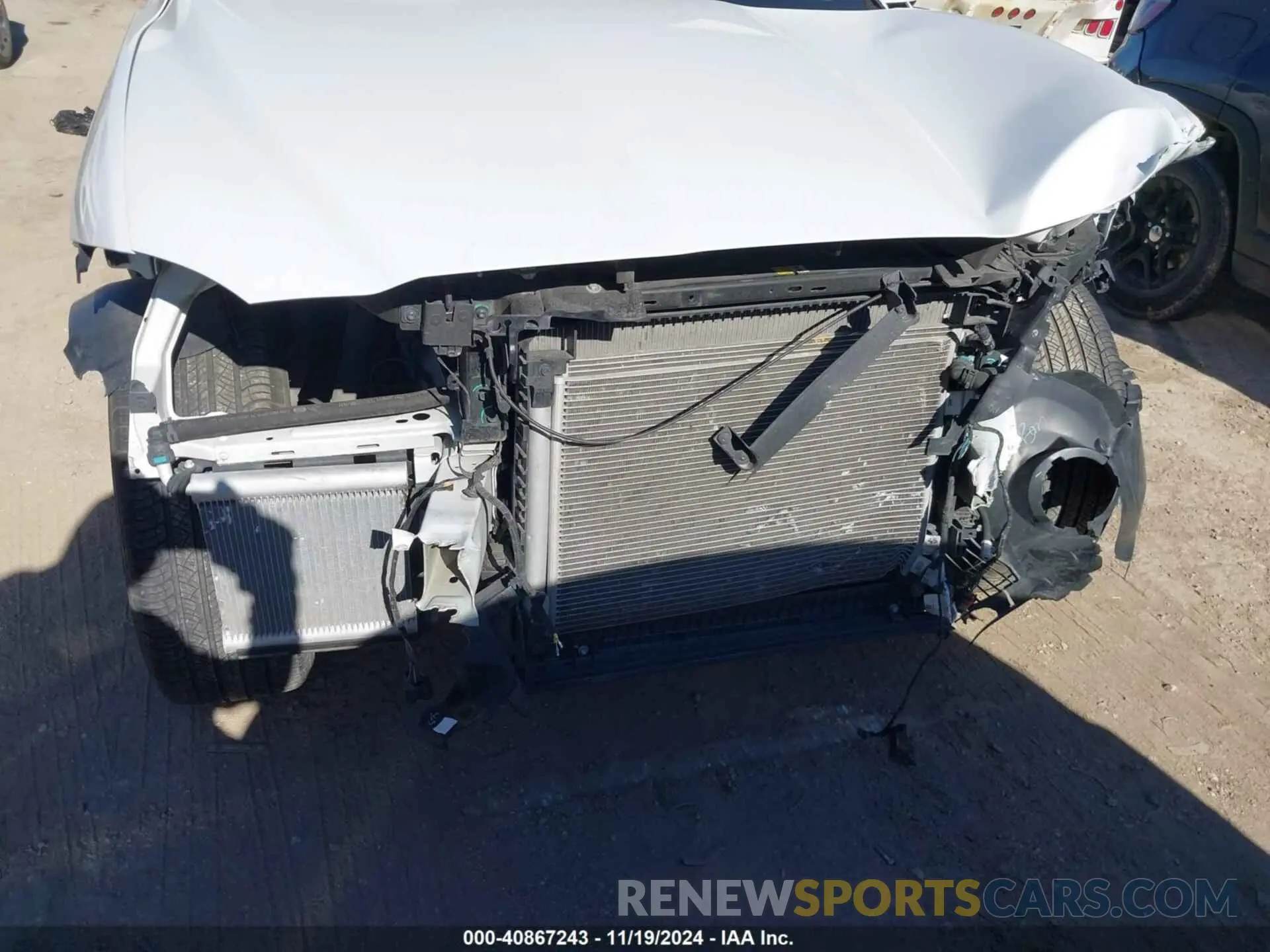 6 Photograph of a damaged car SADCL2FX0LA632472 JAGUAR F-PACE 2020