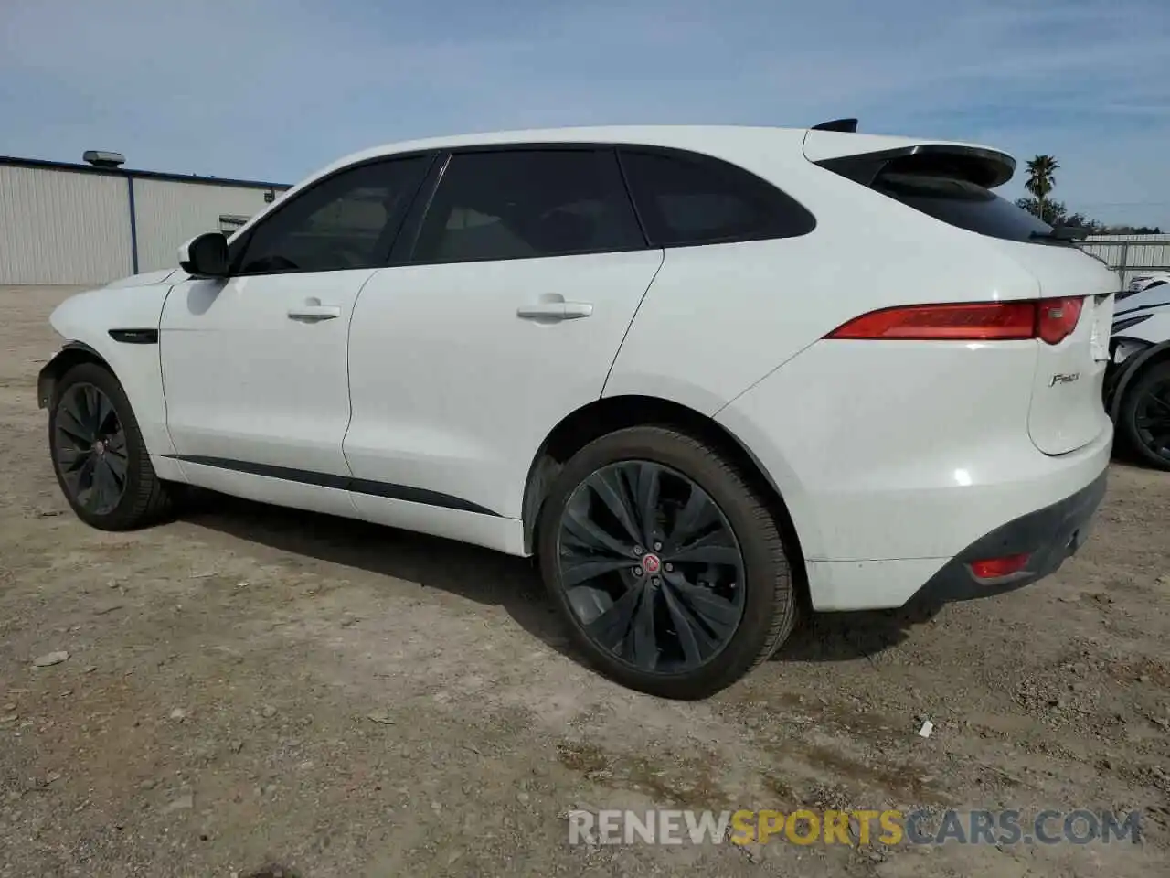 2 Photograph of a damaged car SADCL2FX1LA632545 JAGUAR F-PACE 2020