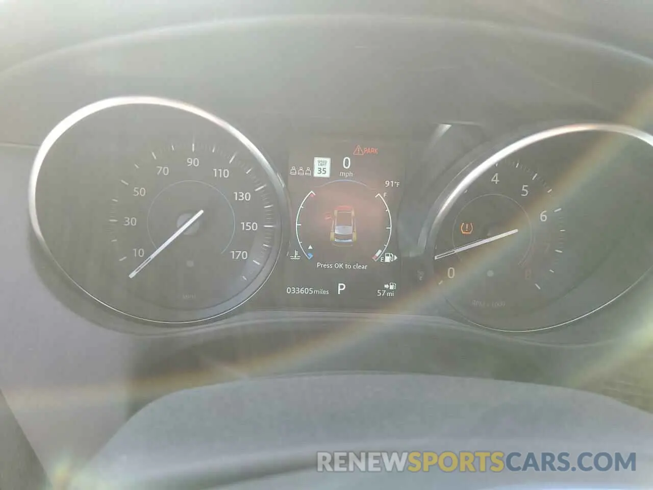9 Photograph of a damaged car SADCL2FX1LA636658 JAGUAR F-PACE 2020