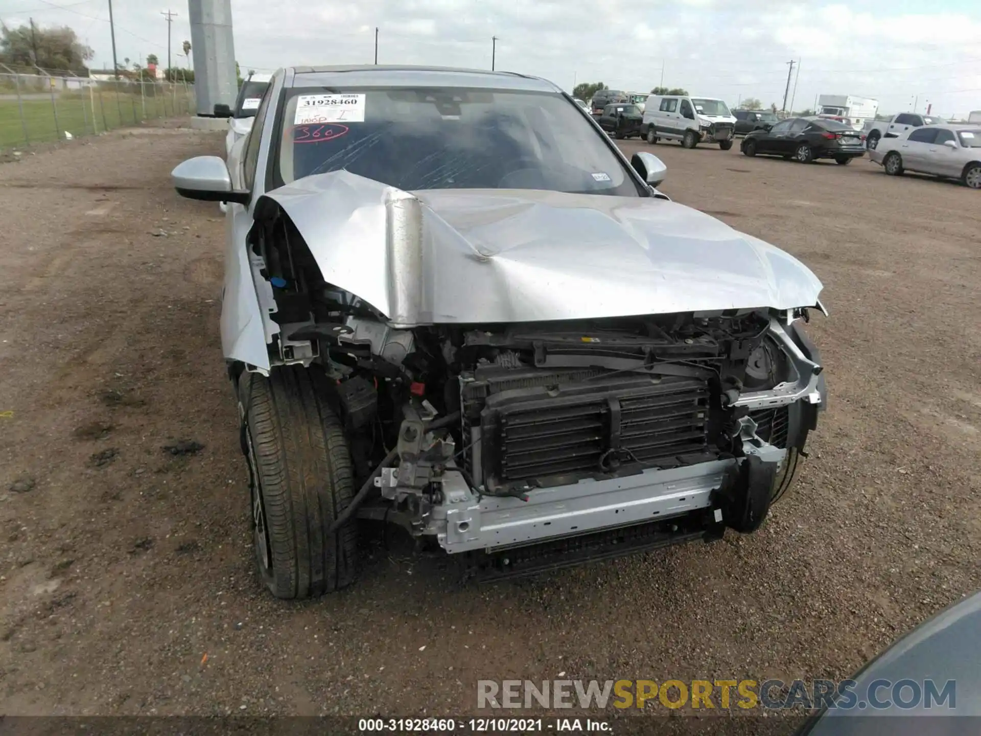 6 Photograph of a damaged car SADCL2FX7LA632548 JAGUAR F-PACE 2020