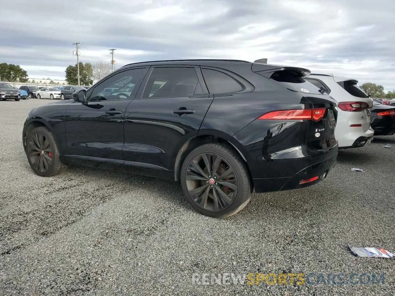 2 Photograph of a damaged car SADCM2FV1LA627499 JAGUAR F-PACE 2020