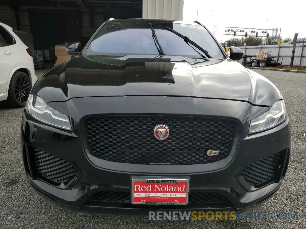 5 Photograph of a damaged car SADCM2FV1LA627499 JAGUAR F-PACE 2020