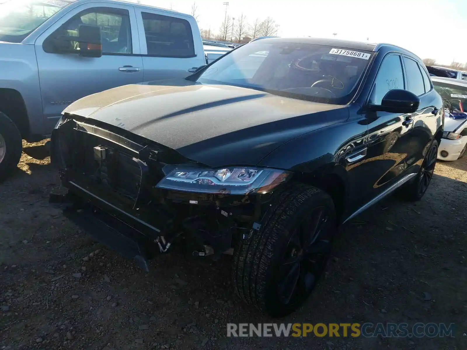 2 Photograph of a damaged car SADCM2FV2LA617886 JAGUAR F-PACE 2020