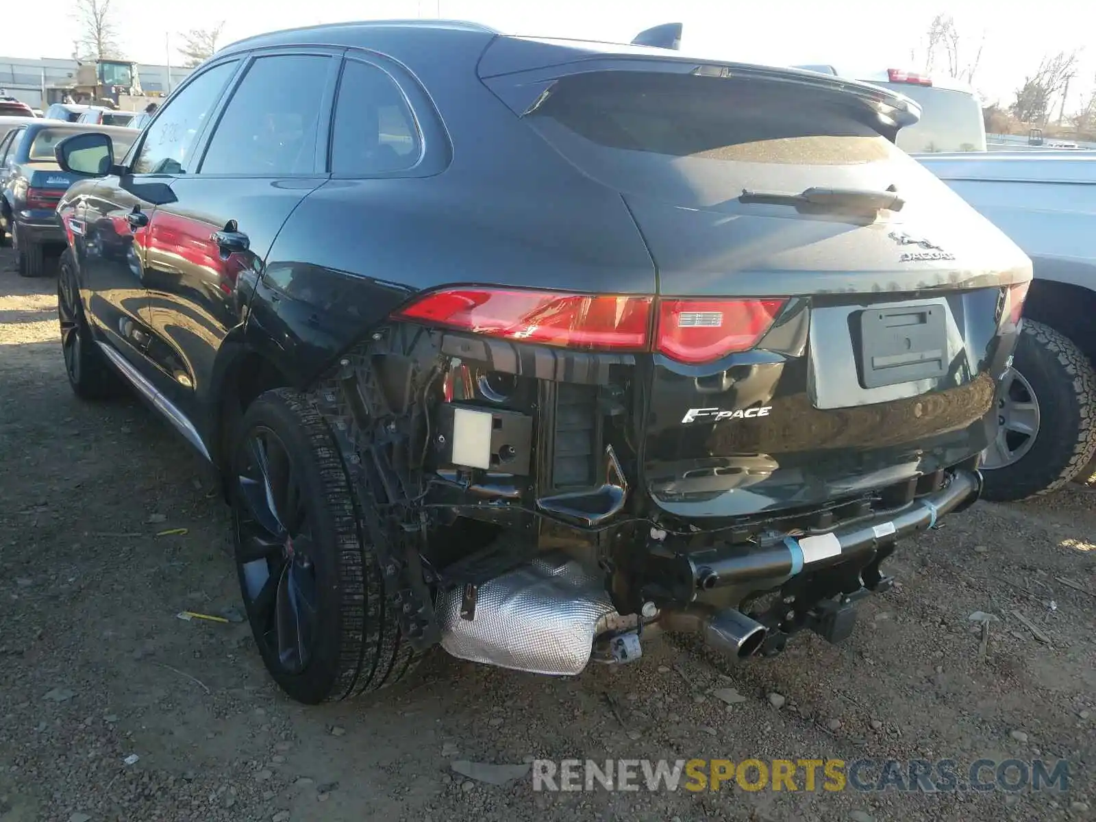 3 Photograph of a damaged car SADCM2FV2LA617886 JAGUAR F-PACE 2020