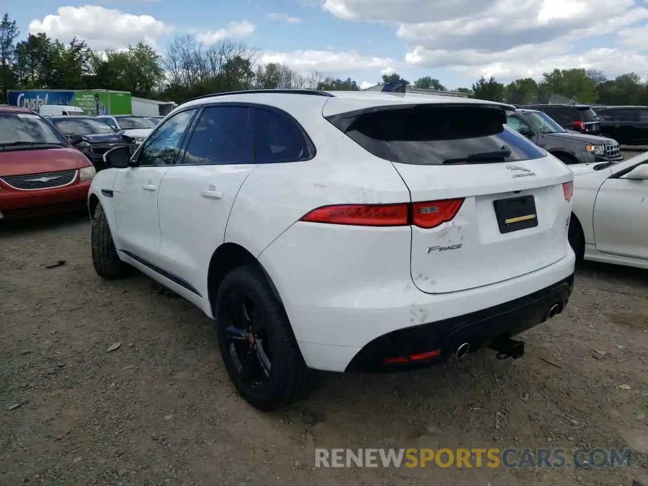 3 Photograph of a damaged car SADCM2FV5LA645519 JAGUAR F-PACE 2020