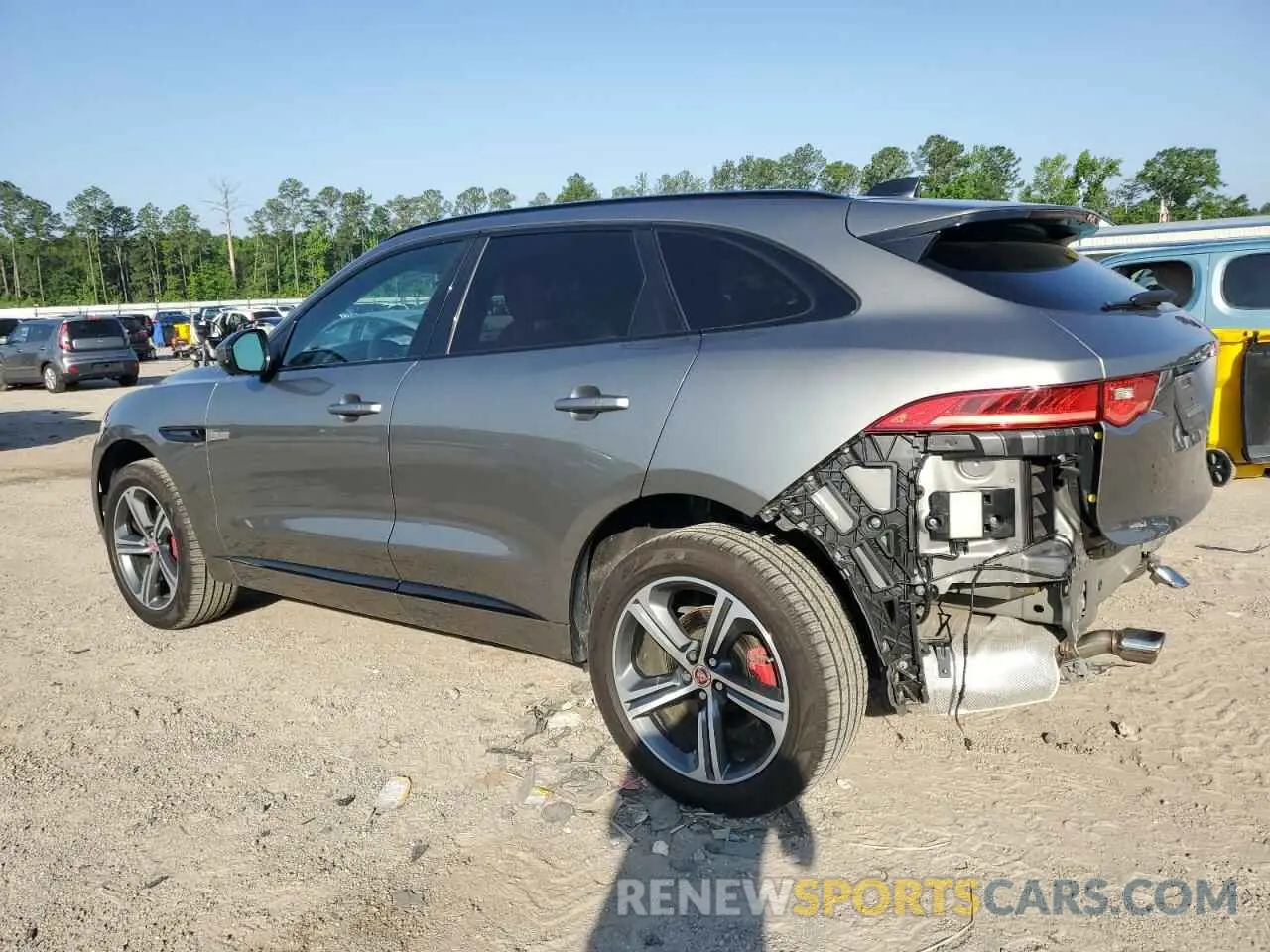 2 Photograph of a damaged car SADCM2FV7LA623473 JAGUAR F-PACE 2020